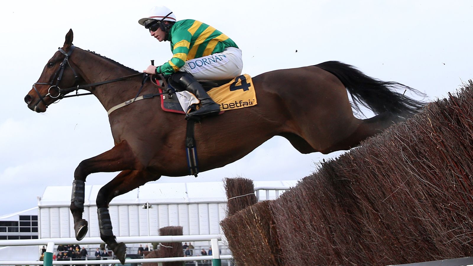 Cheltenham: Jimmy Mangan's Spillane's Tower bounces back to form for Cotswold Chase triumph