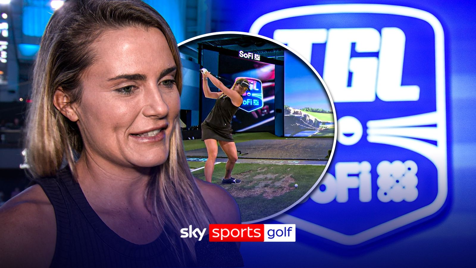 TGL golf announces new women's indoor league | Lexi Thompson and LPGA commissioner Craig Kessler discuss impact