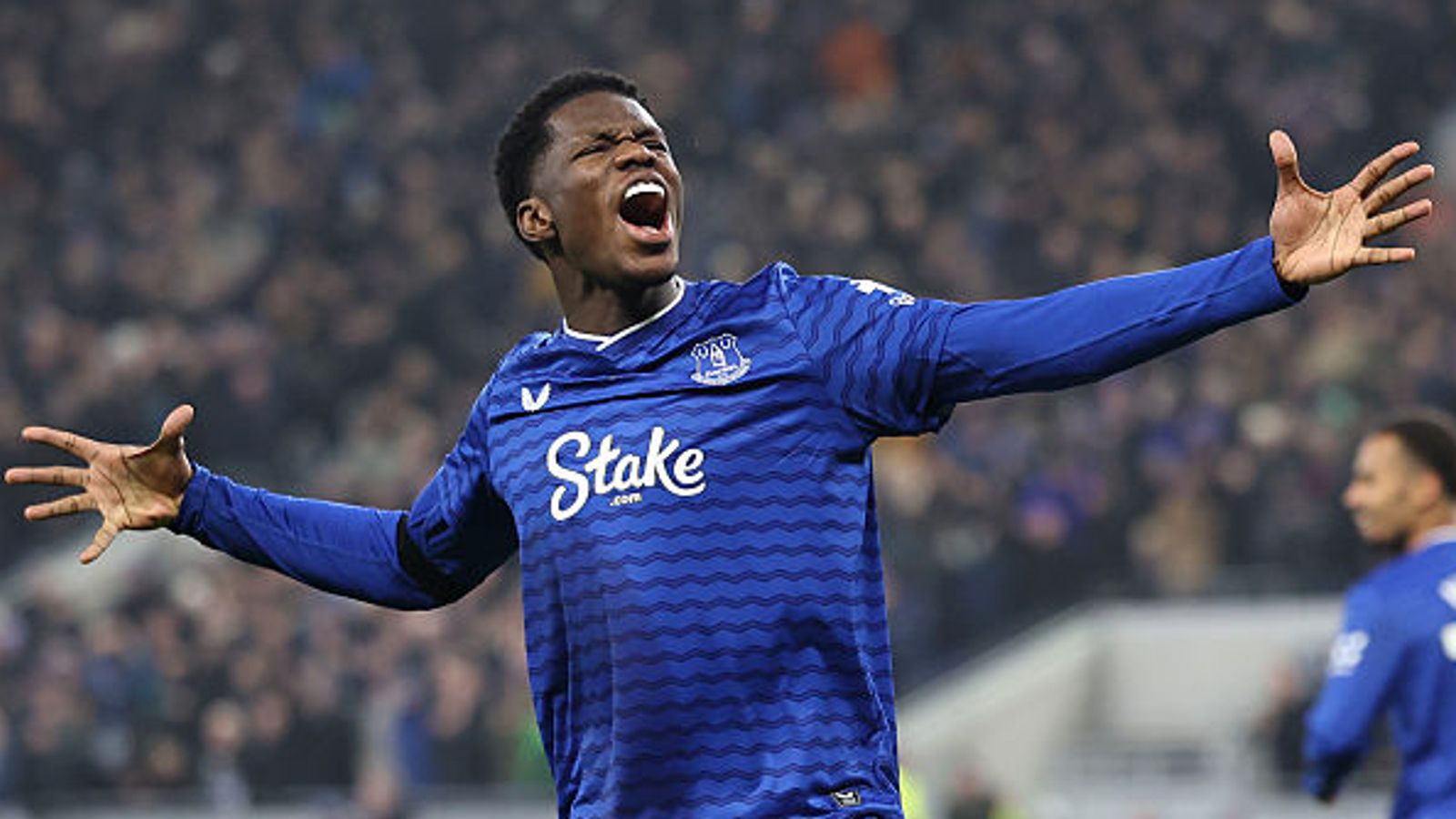 Everton 1-1 Leeds: Thierno Barry scores again in Premier League to cancel out James Justin's opener