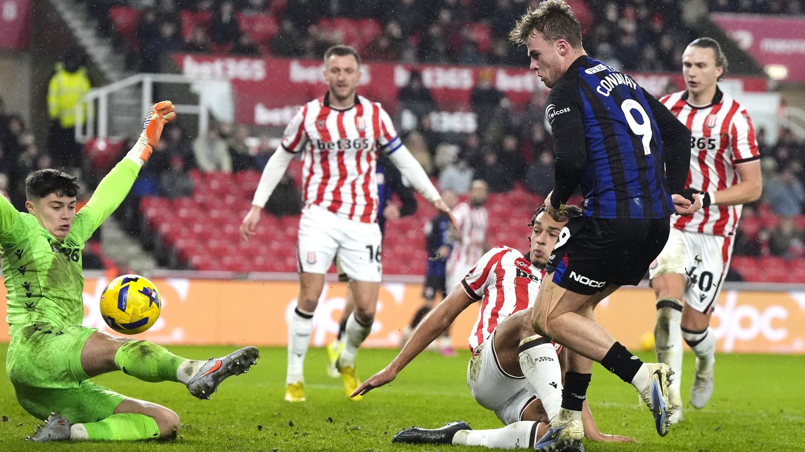 Stoke City 1-2 Middlesbrough: Alan Browne and Tommy Conway complete Boro turnaround win