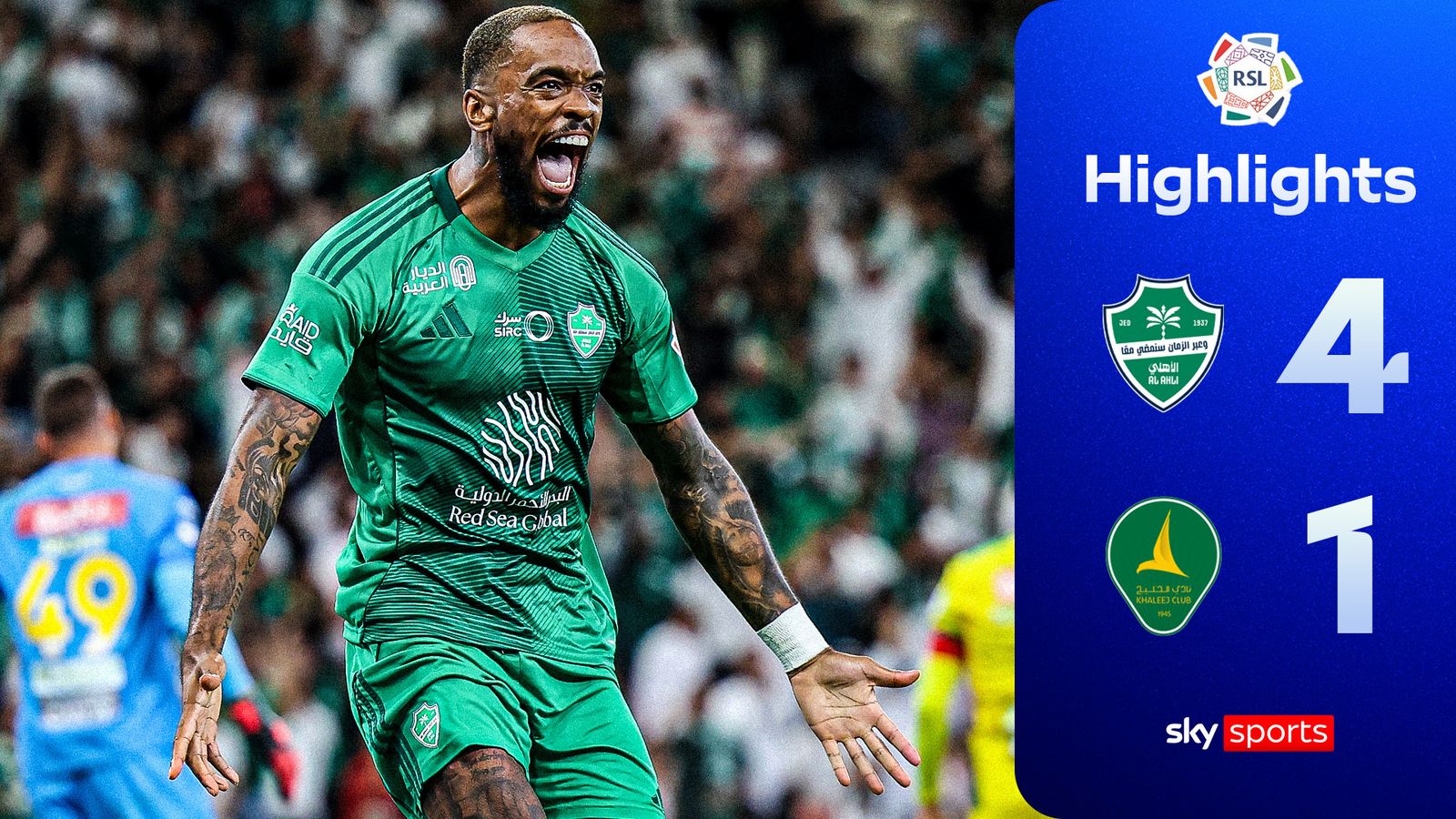 Al Khaleej 1-4 Al Ahli Saudi Pro League Recap
