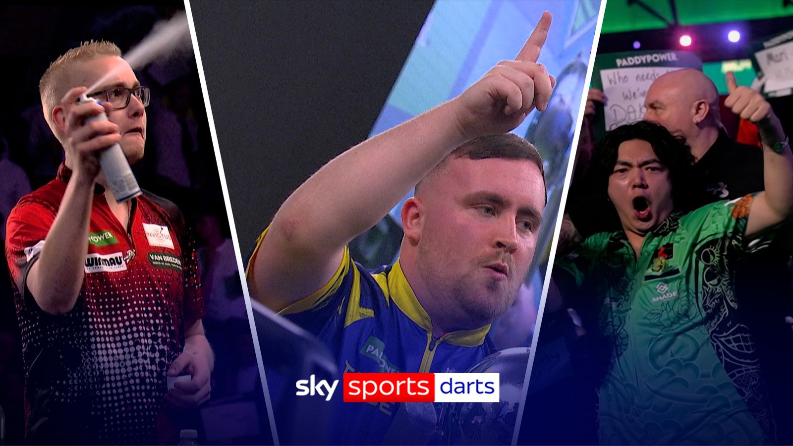 World Darts Championship: Memorable moments from 2026 tournament