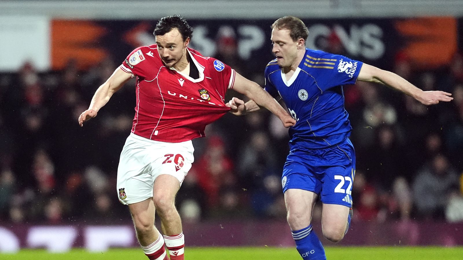 Wrexham 1-1 Leicester City: Jannik Vestergaard earns late point for Foxes