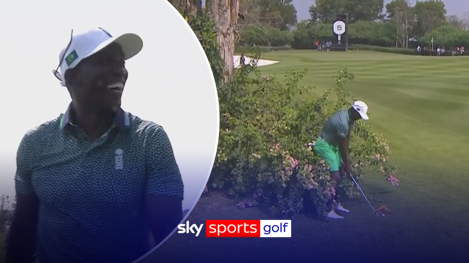 Reignwood Icons of Football: Ex Premier League star Dwight Yorke holes out from the bushes!