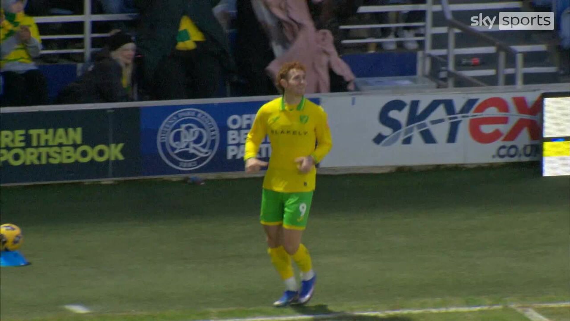 'A rip-roaring start to the second half!' | Sargent heads Norwich into the lead