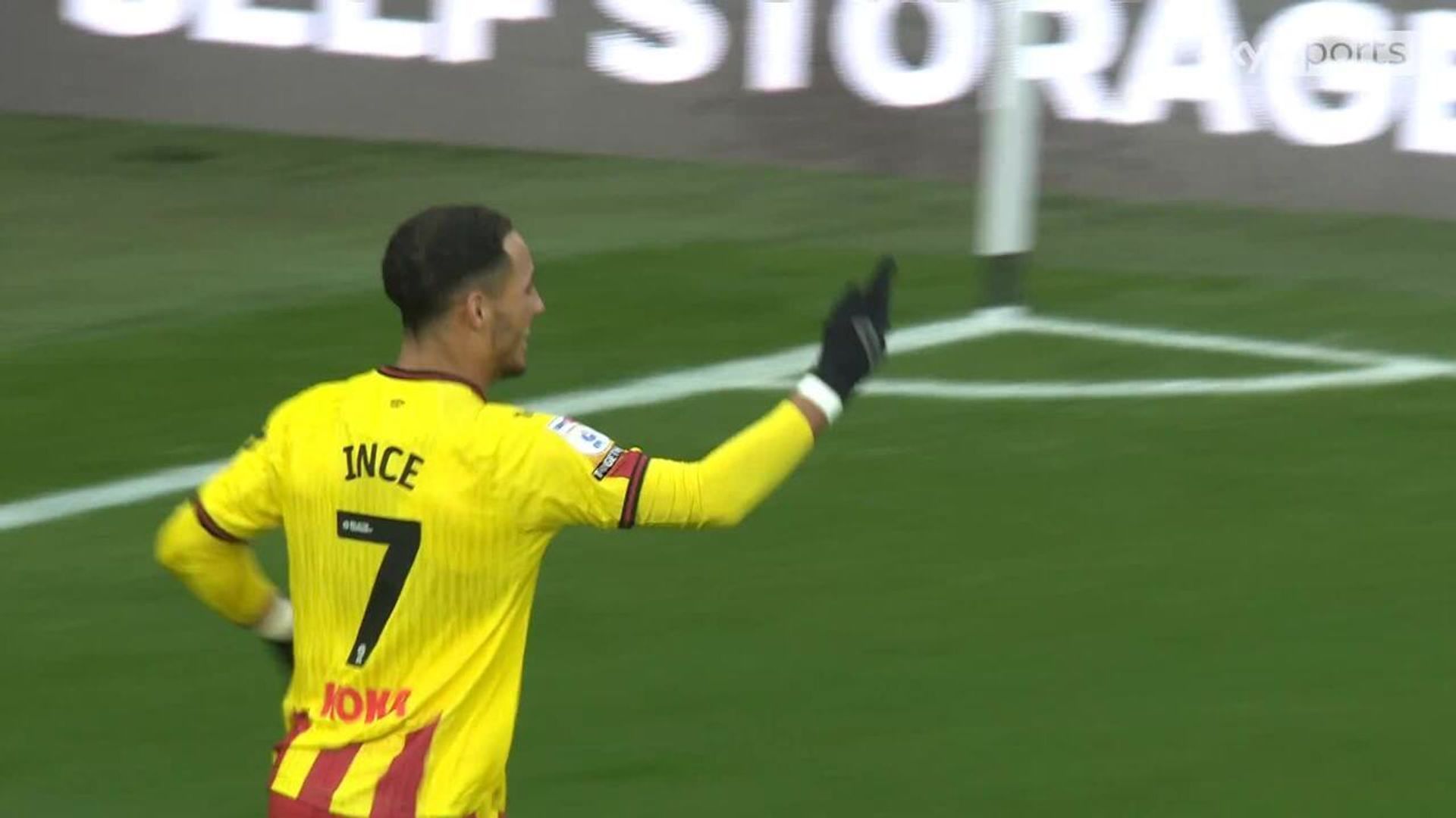 A super finish! Ince volley's Watford ahead vs Birmingham