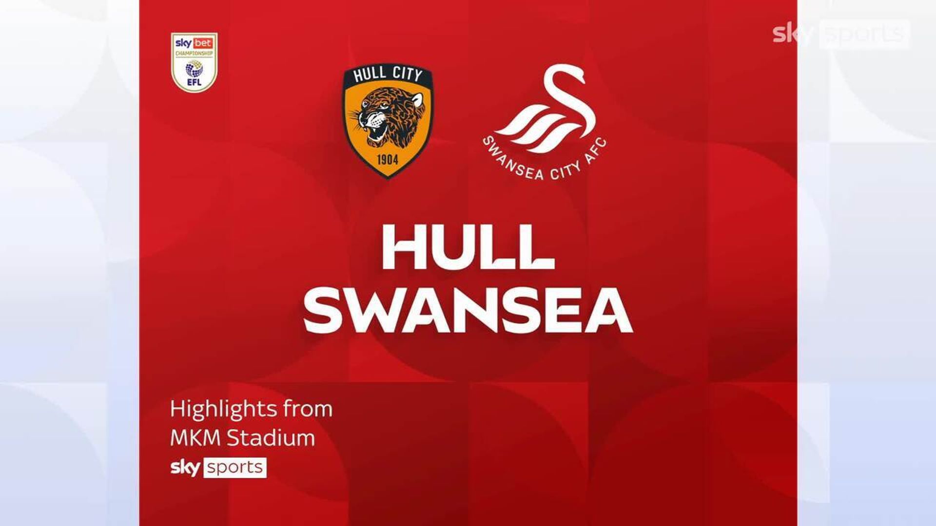 Hull 2-1 Swansea