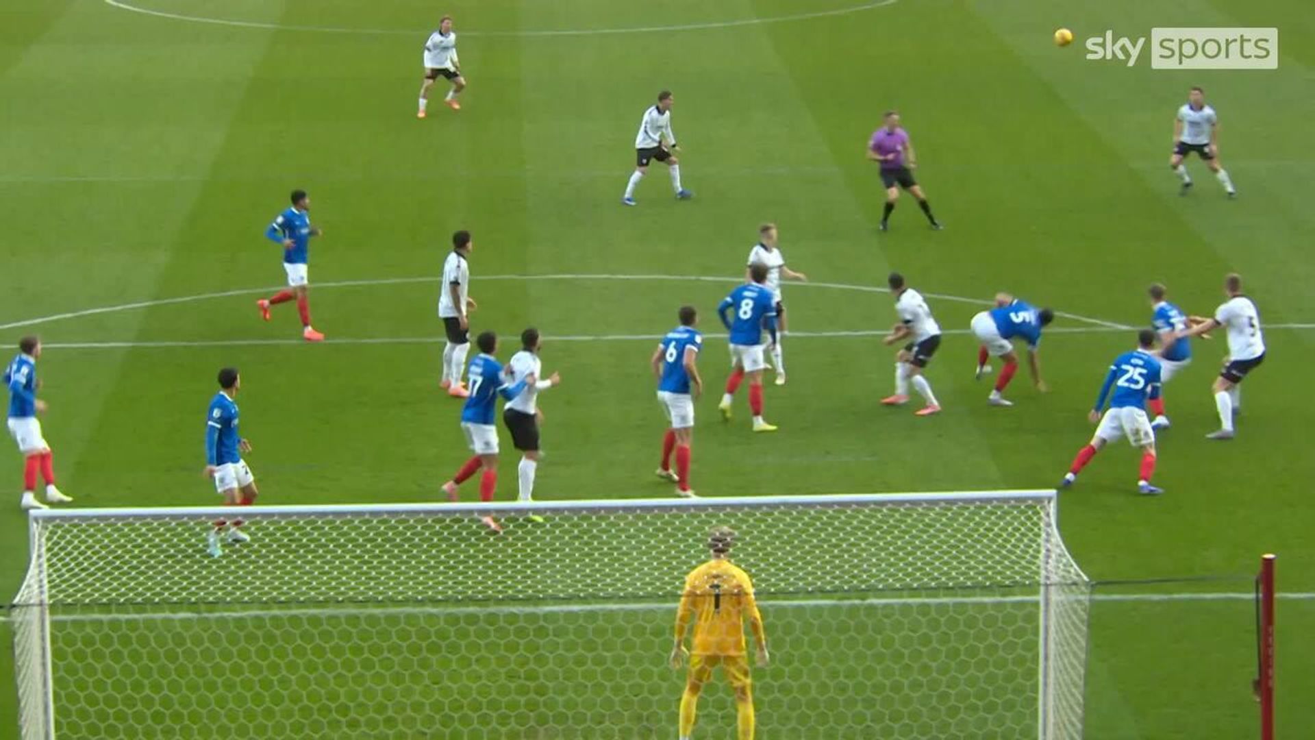 What an UNBELIEVABLE strike! Randell's rocket for Bristol City