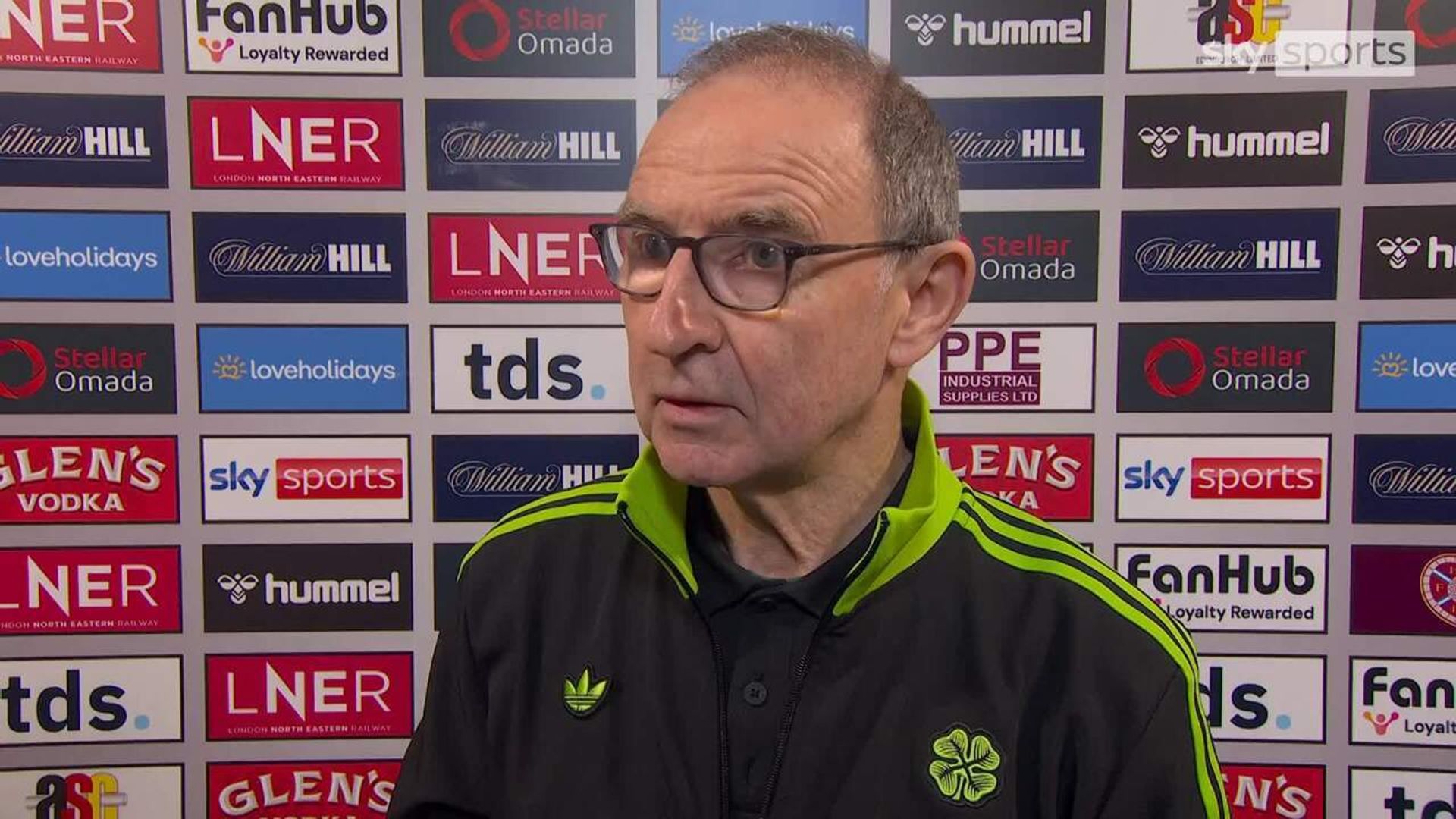 'It wasn't obvious' | O'Neill fumes over Trusty red card