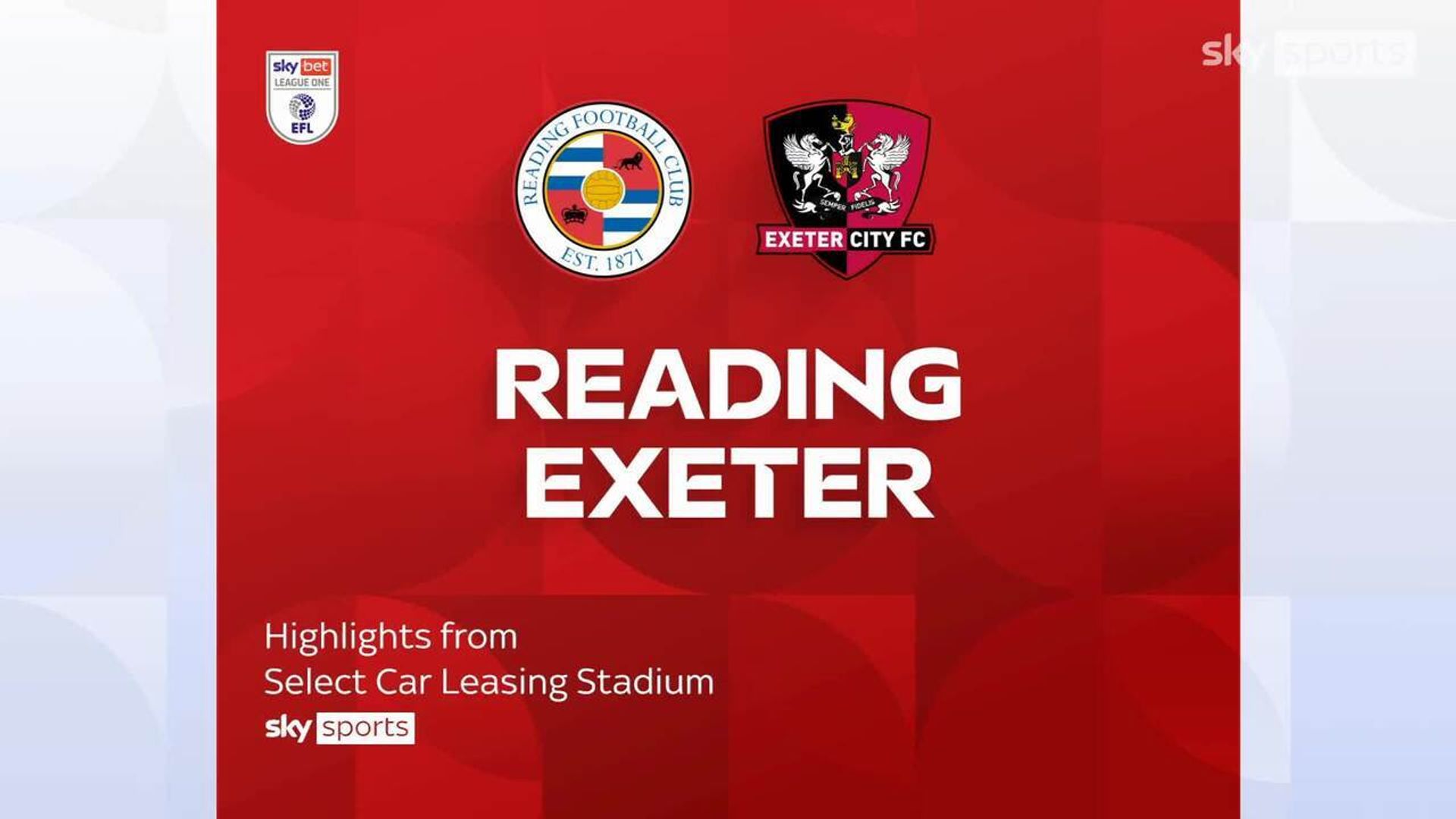 Reading 2-2 Exeter