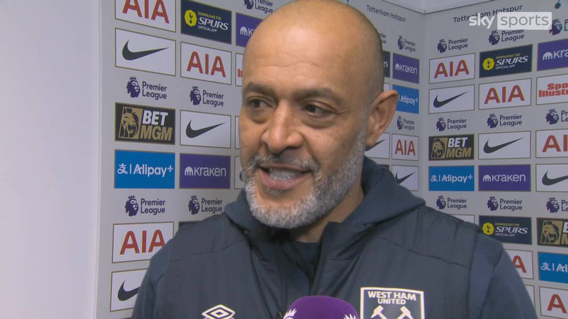 Nuno: Wilson winner means a lot to everyone