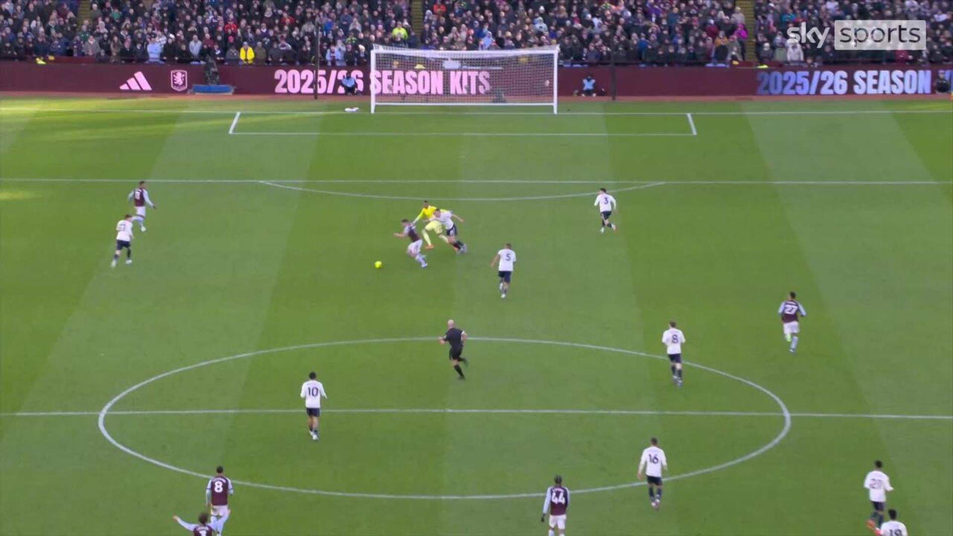 'Where's the goalkeeper?!' McGinn punishes onrushing Victor for Villa third!