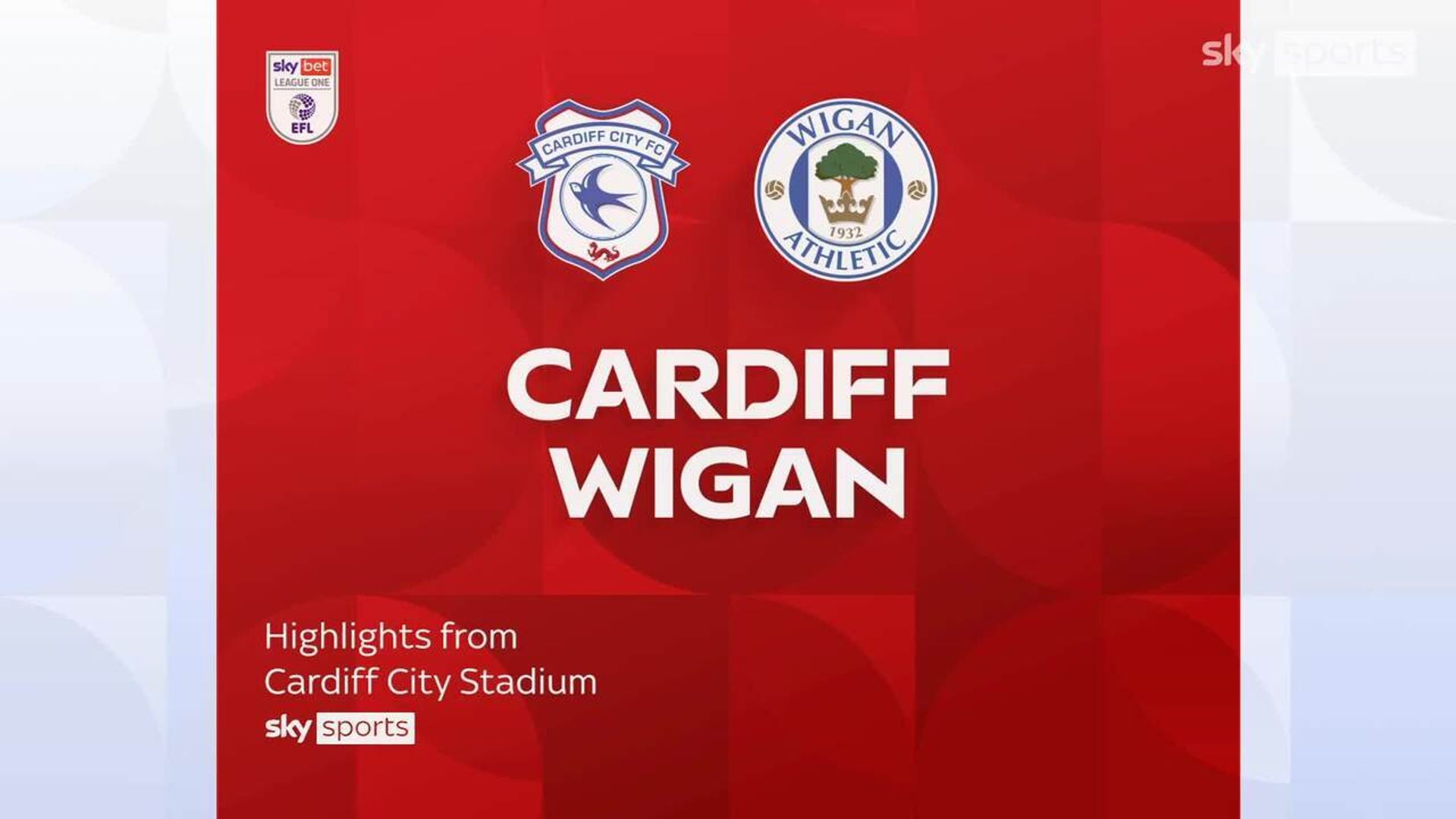 Cardiff City 1-0 Wigan Athletic