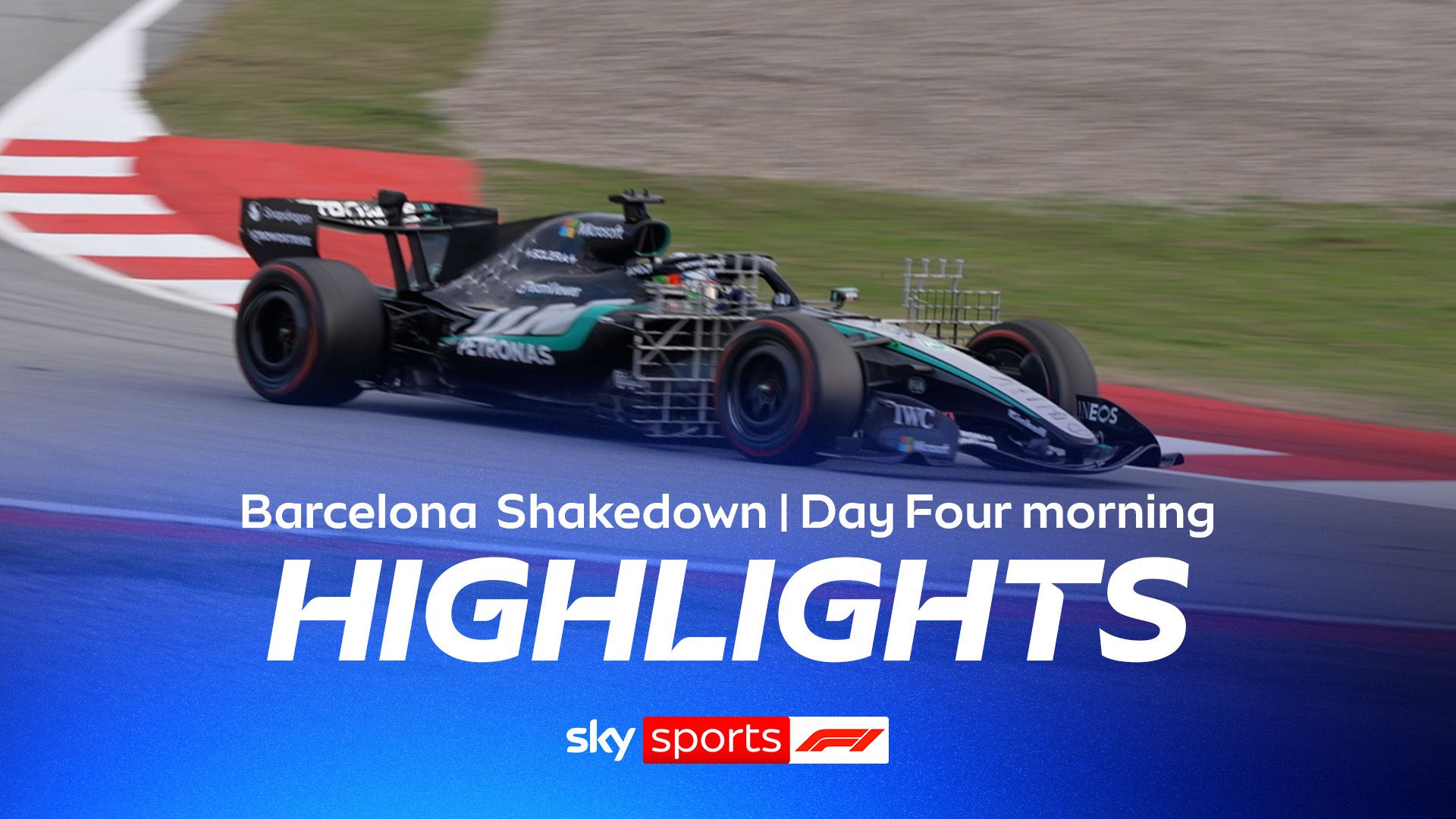 Antonelli posts quickest time of the week as Mercedes continue to impress