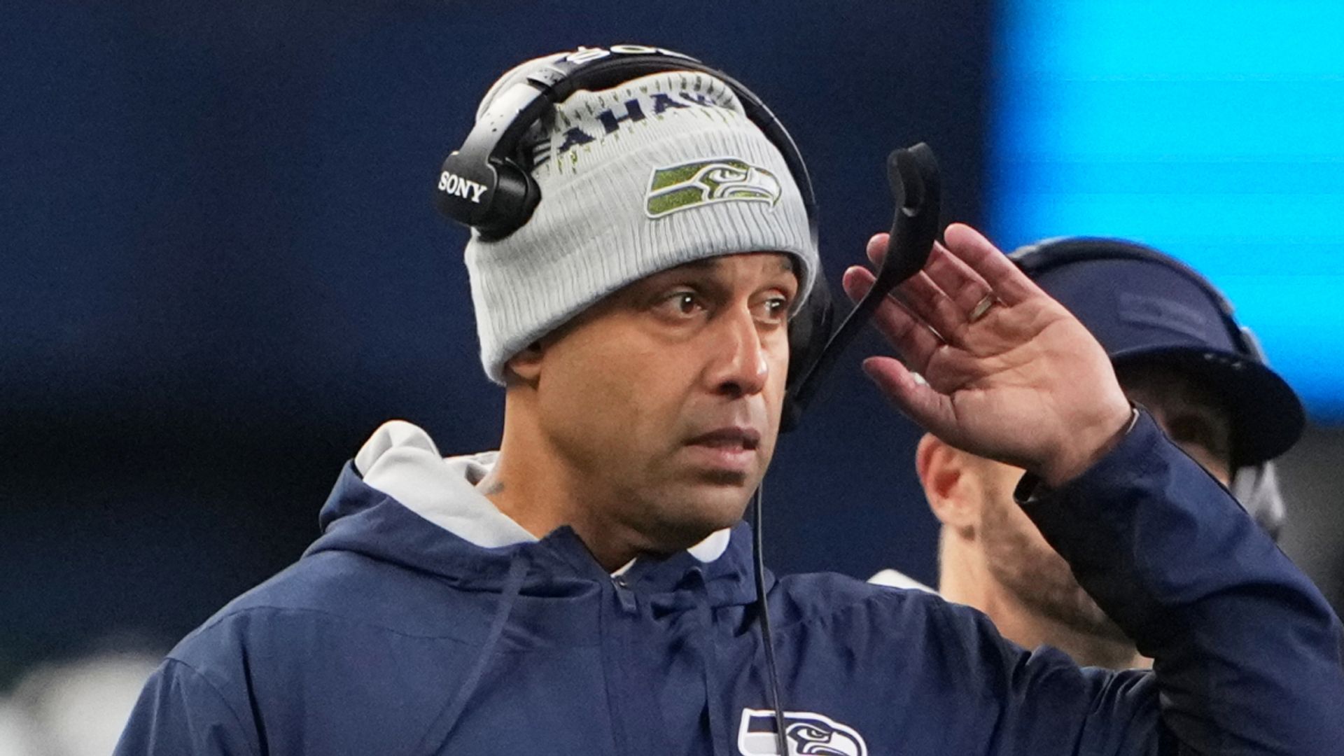 From London to the NFL playoffs: Durde 'having the time of my life'