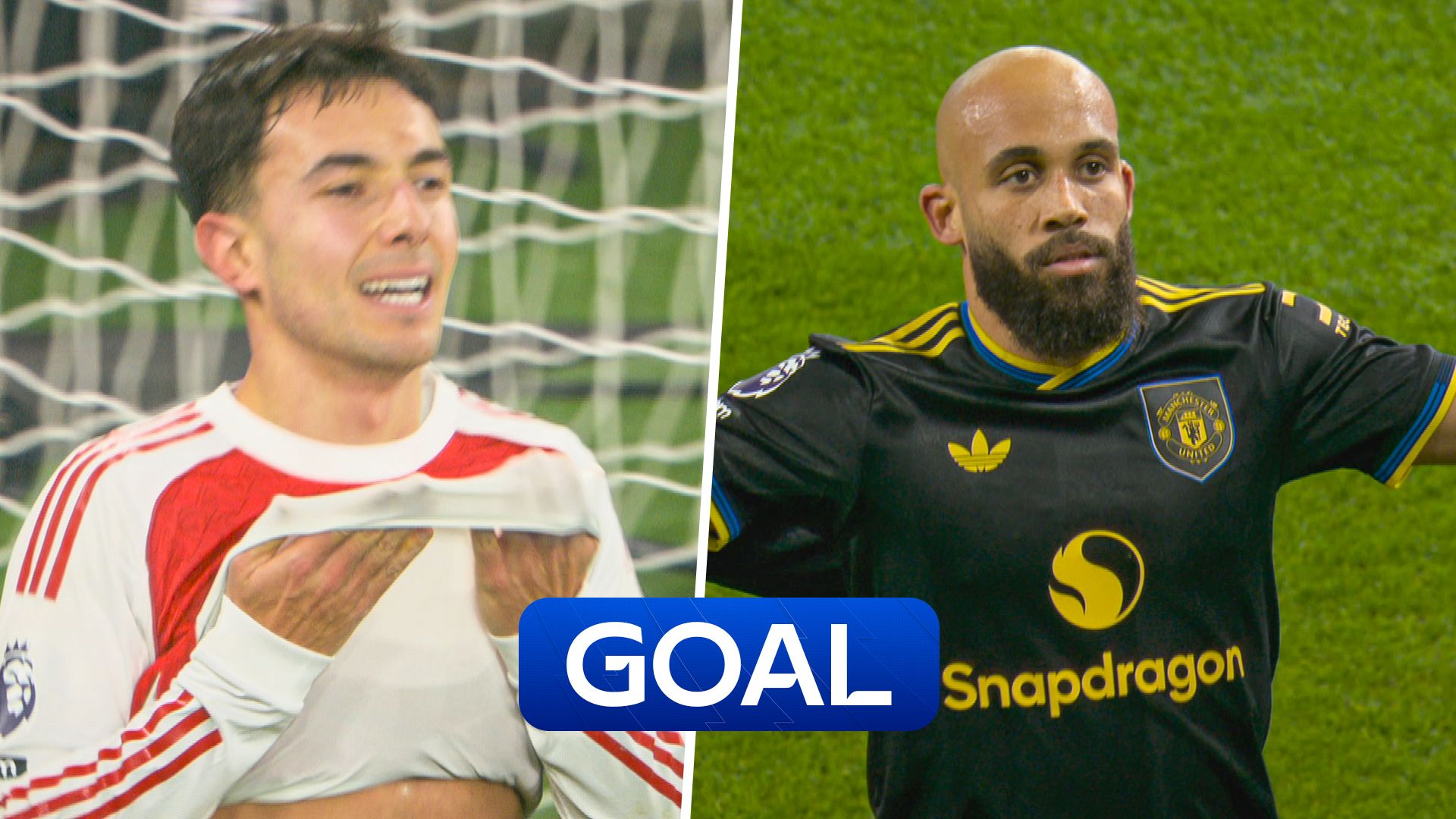 'What is he doing?!' - HUGE error from Zubimendi gifts Man Utd the equaliser!