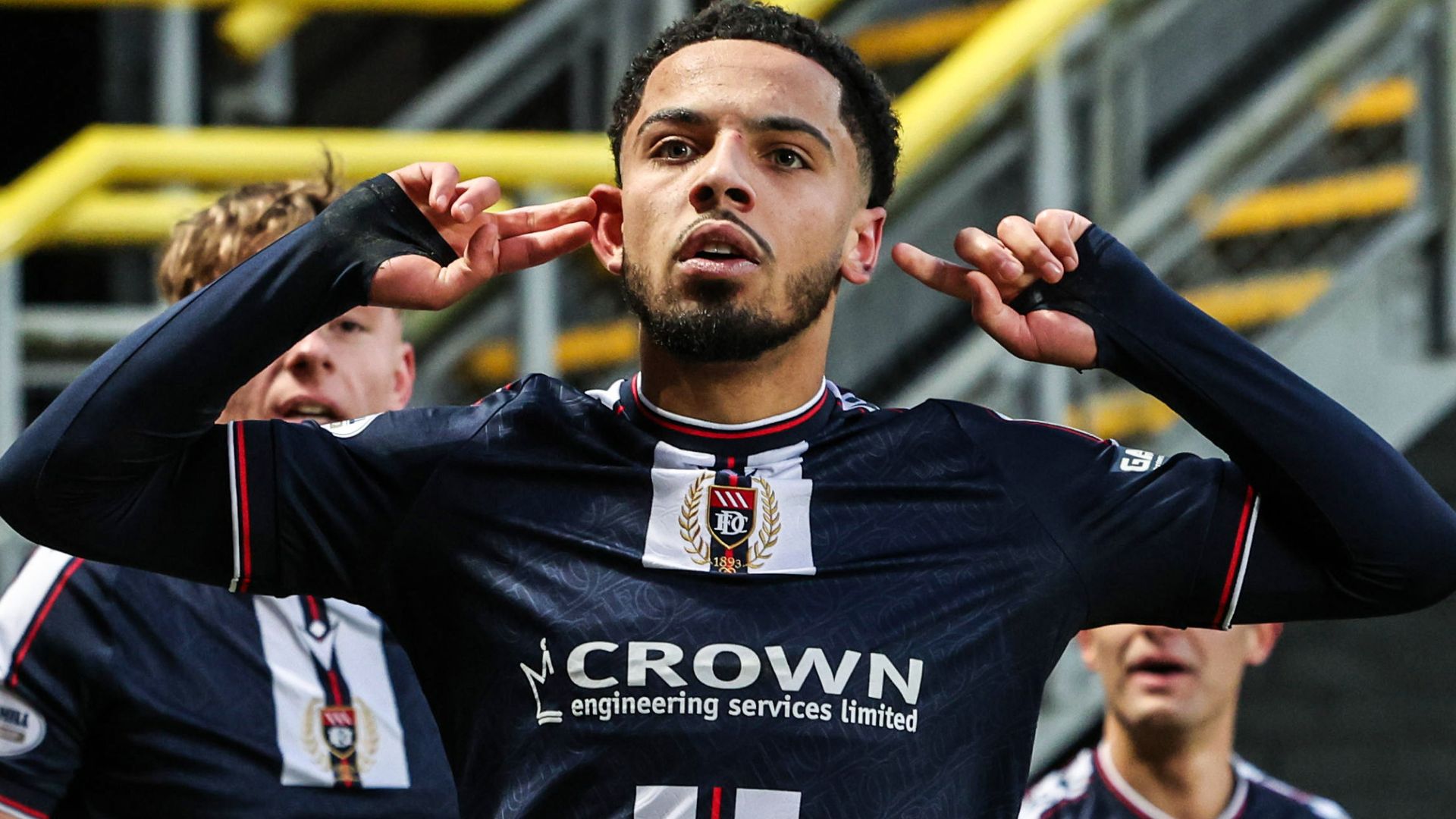 Hay strike hands Dundee win in derby