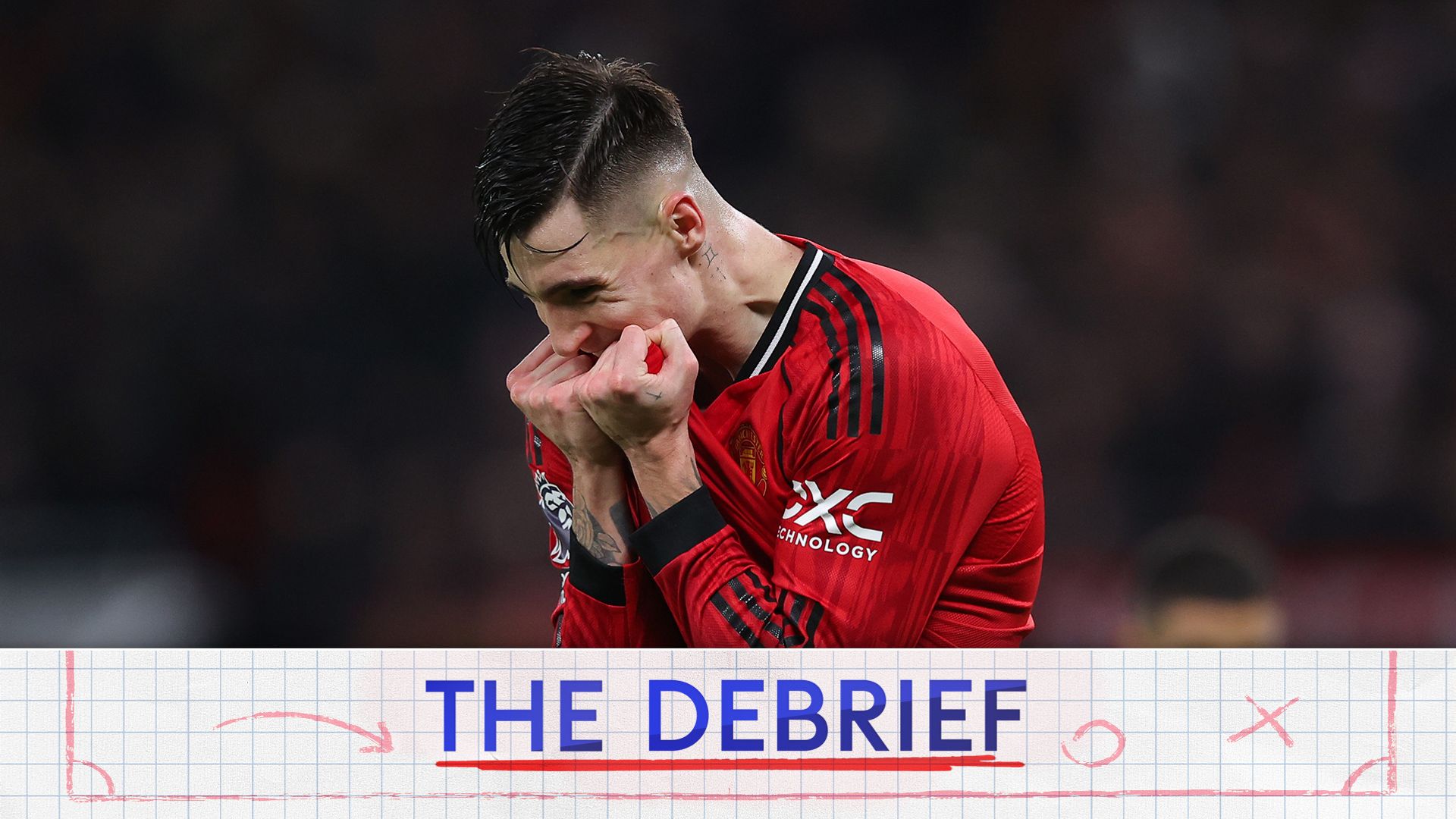 Sesko's struggles in front of goal for Man Utd analysed