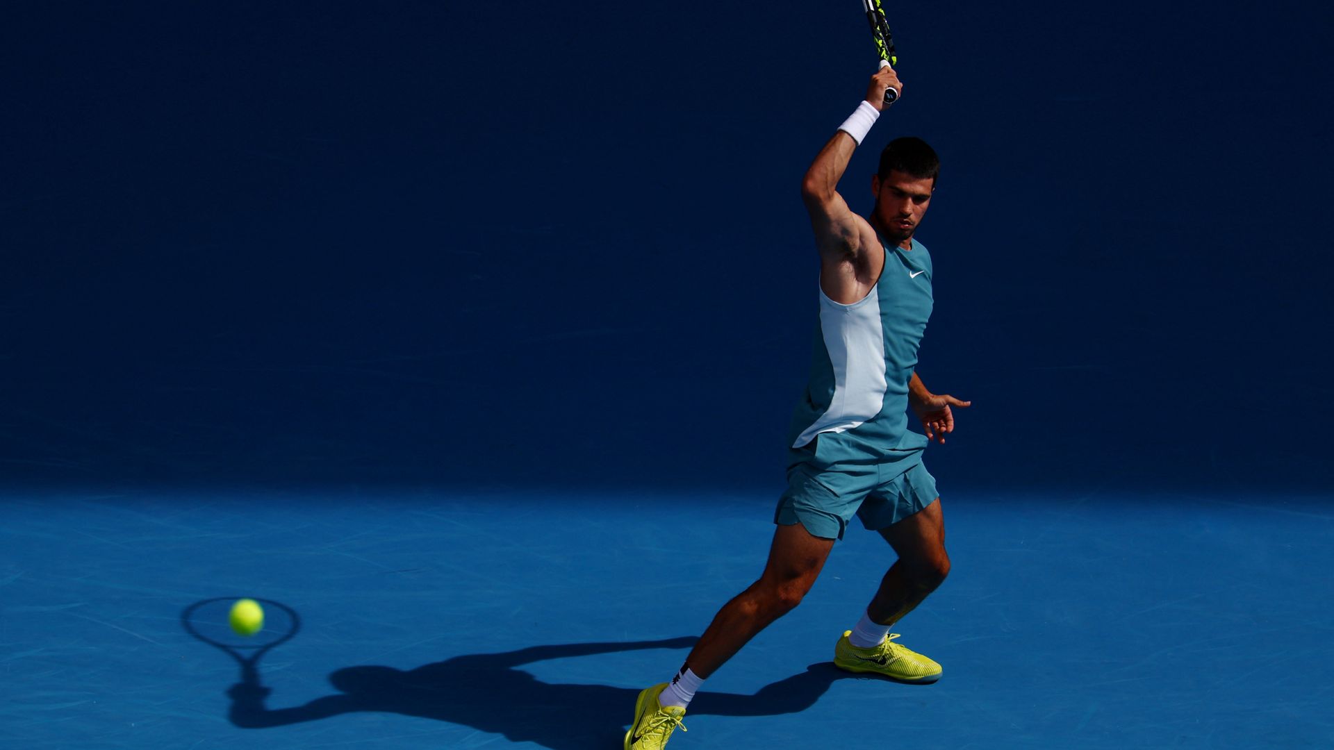 World Sports Photography Awards 2026 - Alcaraz shot claims top prize