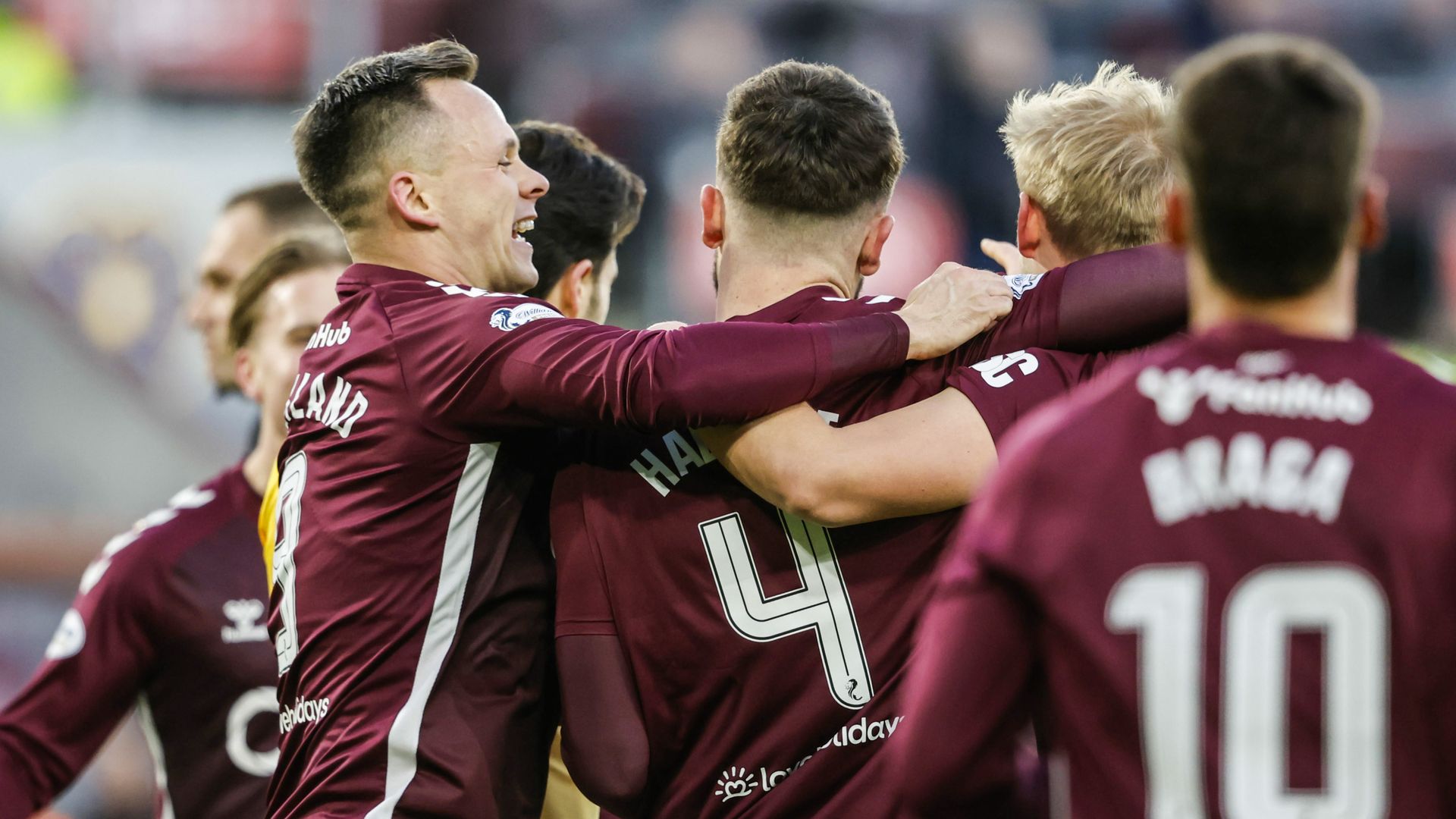 Halkett effort enough as Hearts extend lead at top with Livingston victory