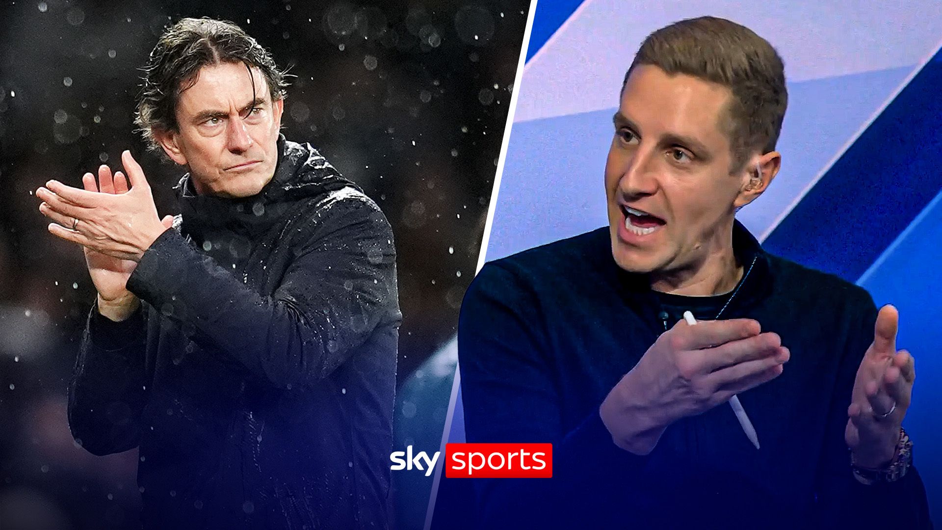 Dawson: Frank's quietened a few people for a while after Dortmund win