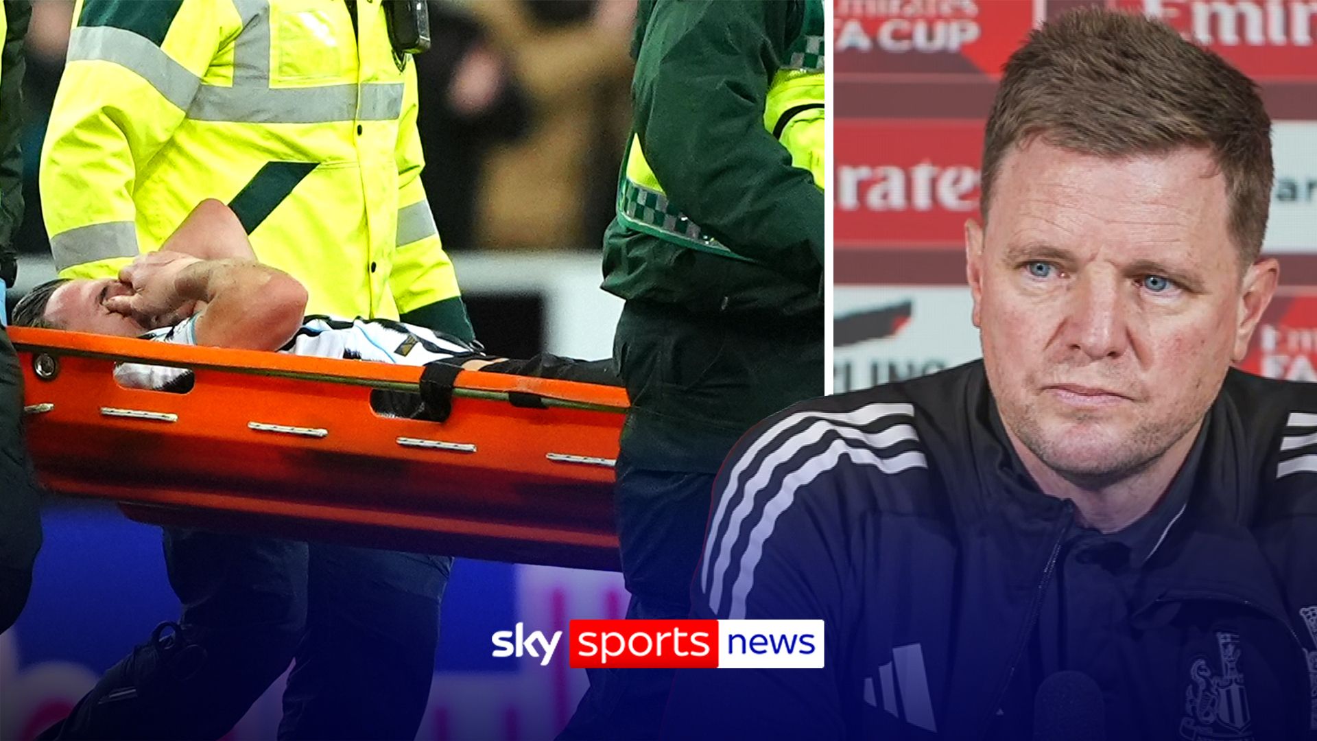 'No break, just ligament damage'| Howe updates on Schar injury