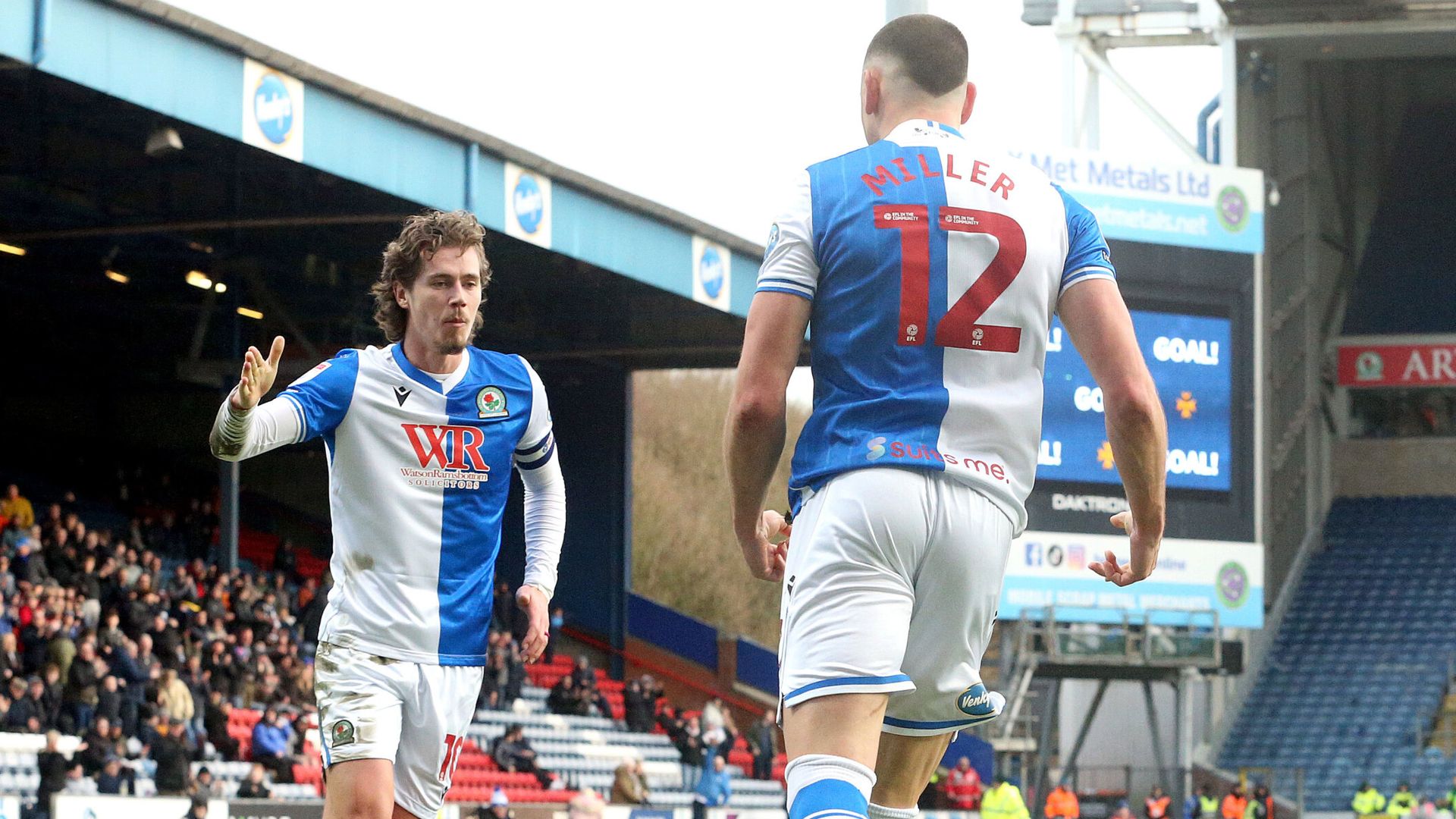 Blackburn hit back to hold Watford