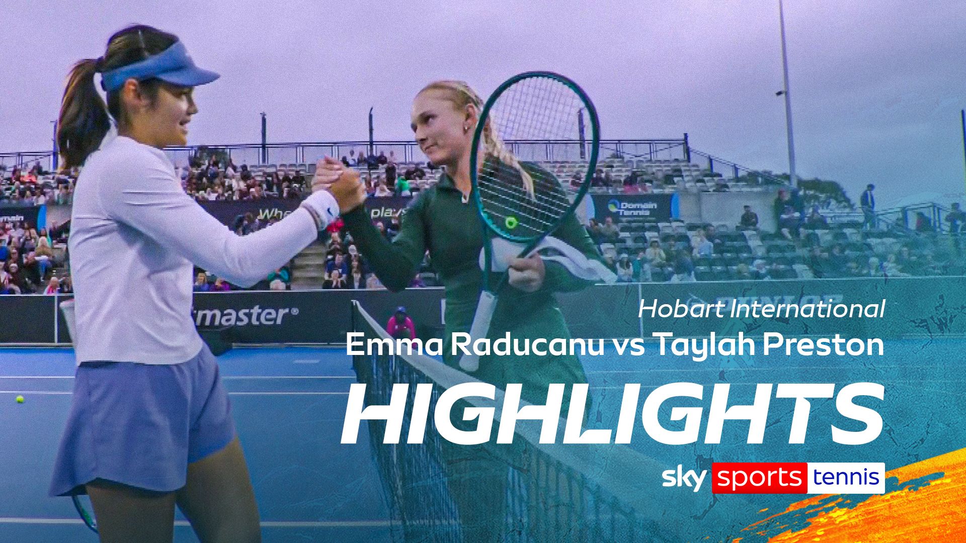 Highlights: Top seed Raducanu knocked OUT of Hobart International