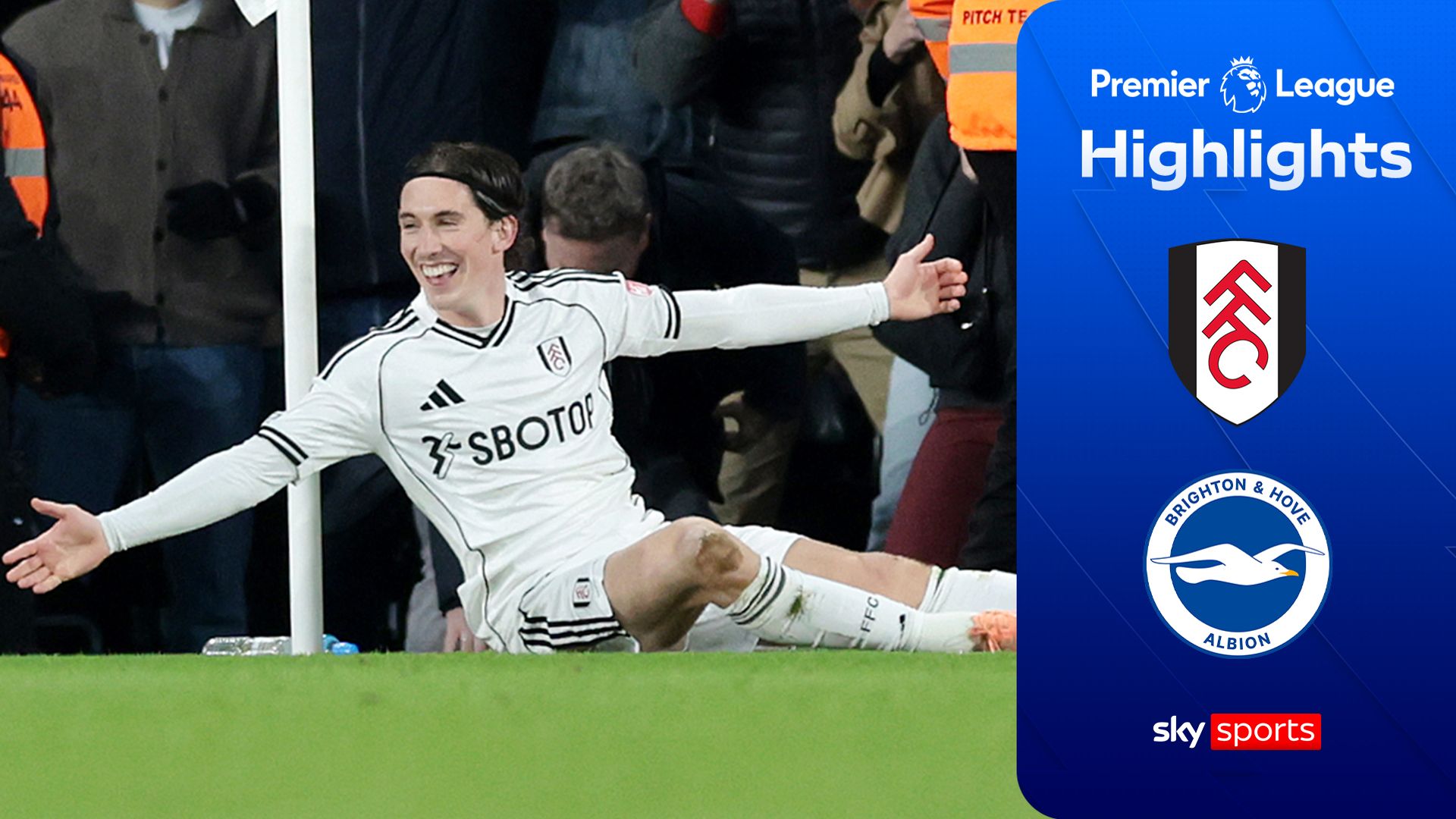 Wonderful Wilson on target again in Fulham win