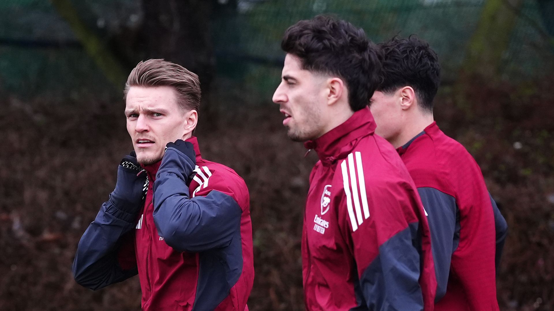 Arsenal set to be without Havertz for four matches through injury