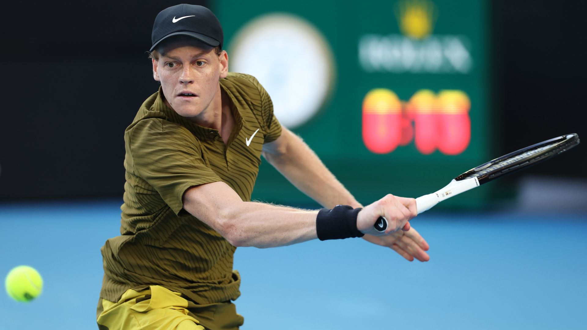 Australian Open LIVE! Sinner in action along as Britain's Boulter loses first set 6-0
