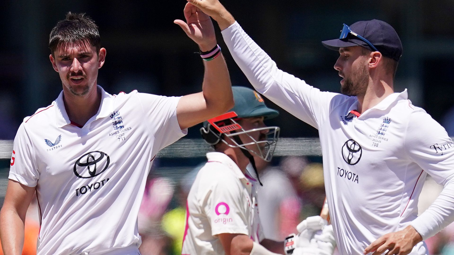 Scorecard: Australia vs England, fifth Ashes Test, Sydney