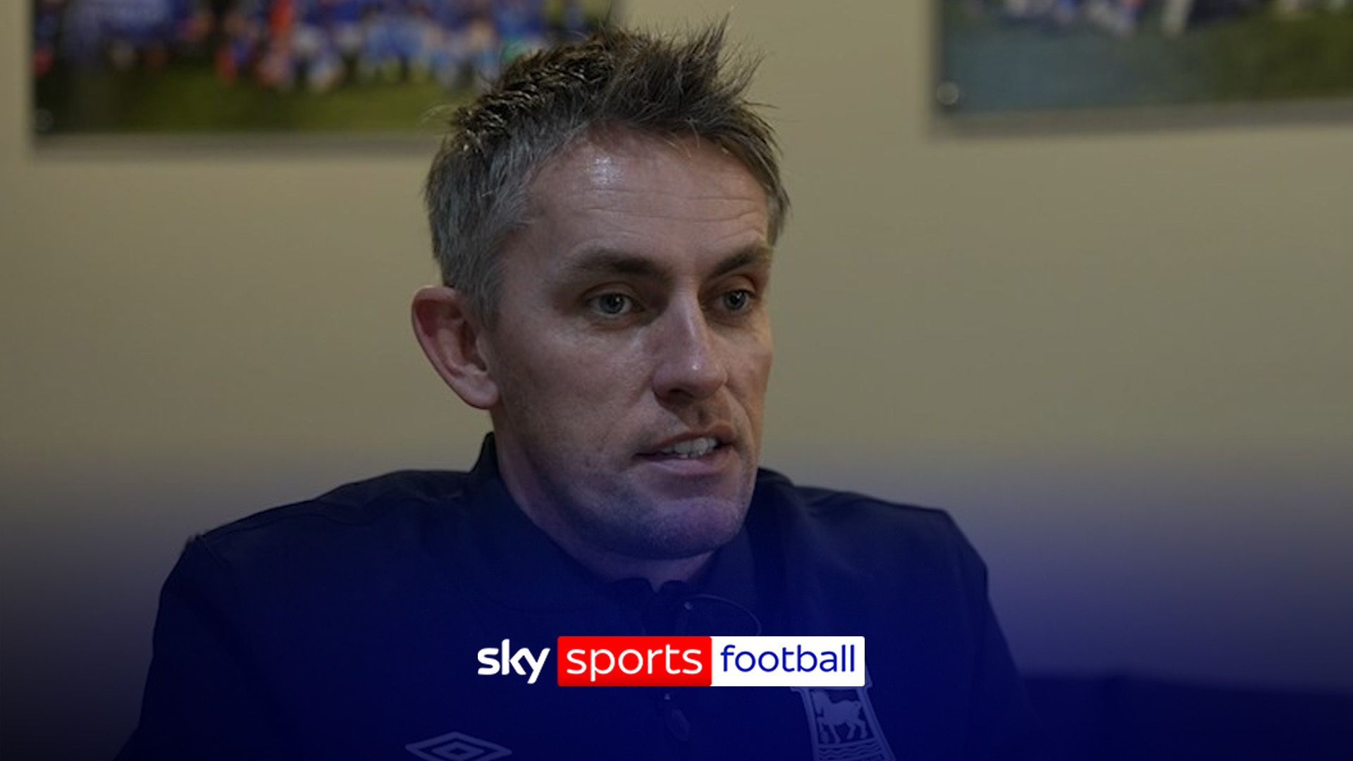 Kieran McKenna: There isn't a promotion race yet!