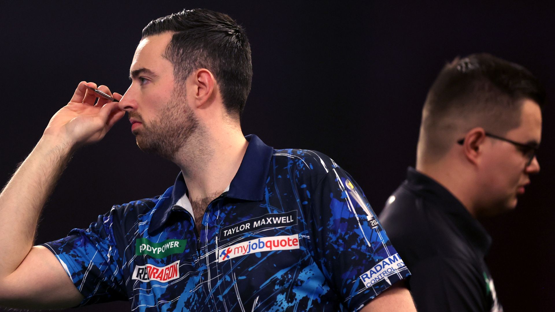 Humphries trails Van Veen after Littler breezes into semi-finals LIVE!