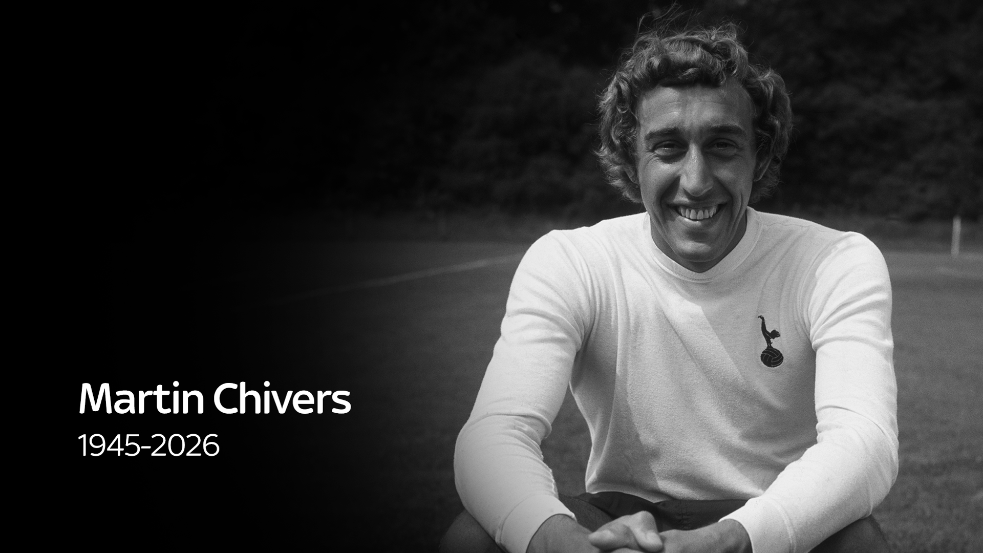 Tottenham and England striker Chivers dies aged 80