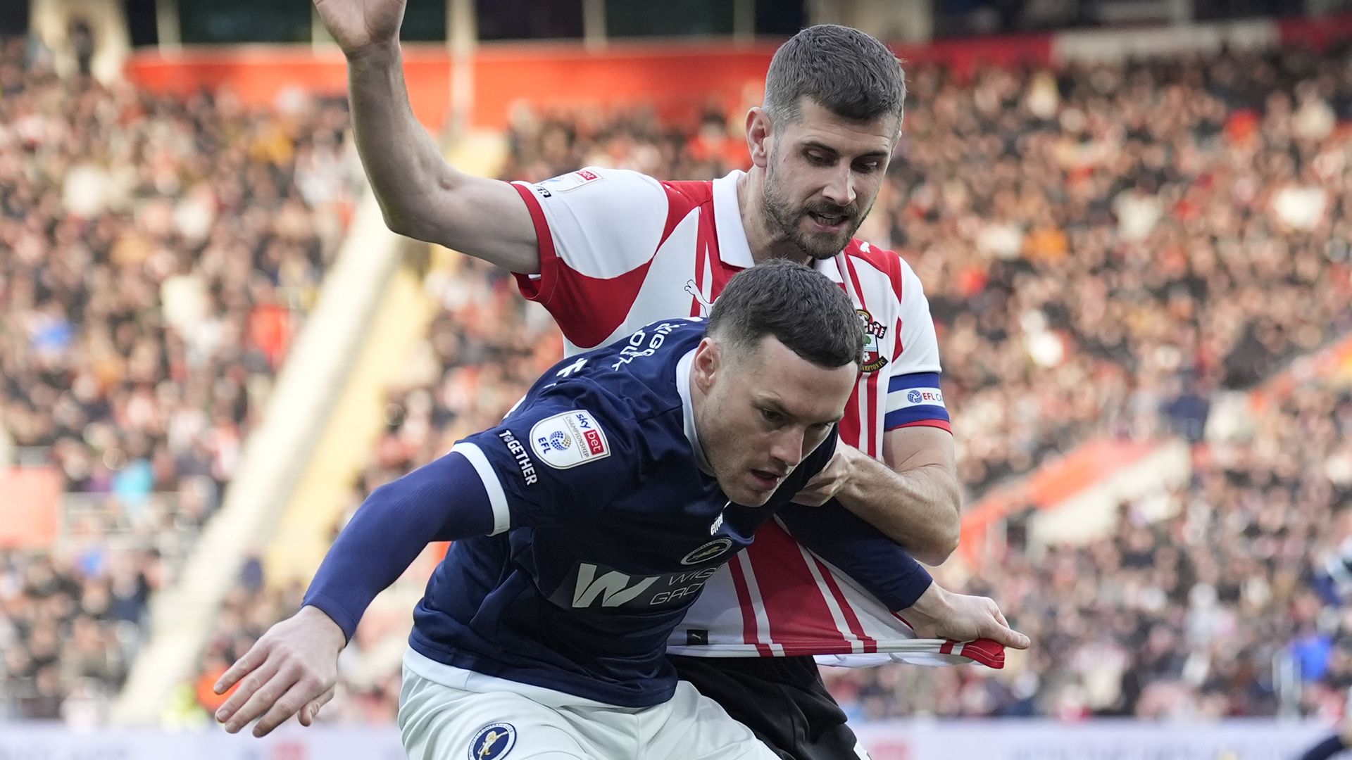 Southampton & Millwall battle to draw