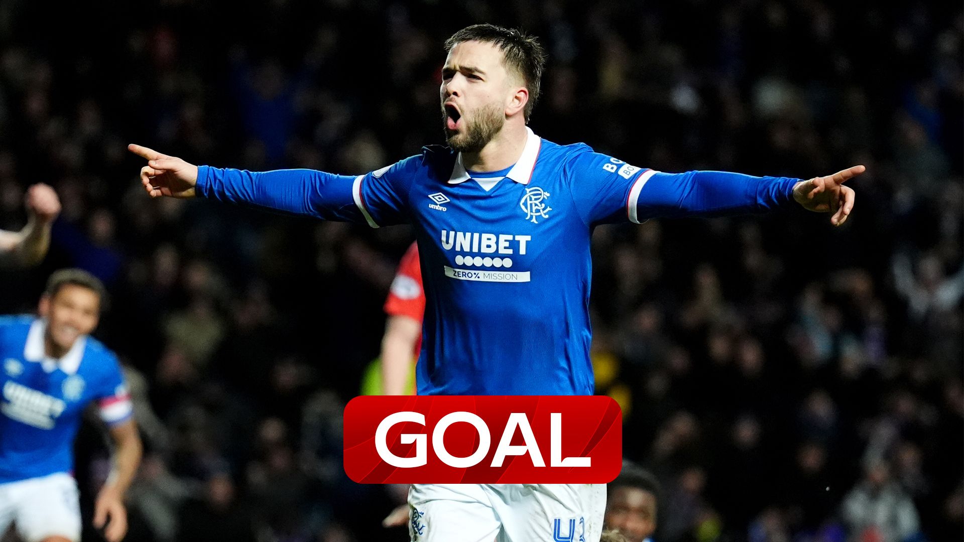 'Yet another header!' | Raskin doubles Rangers lead!