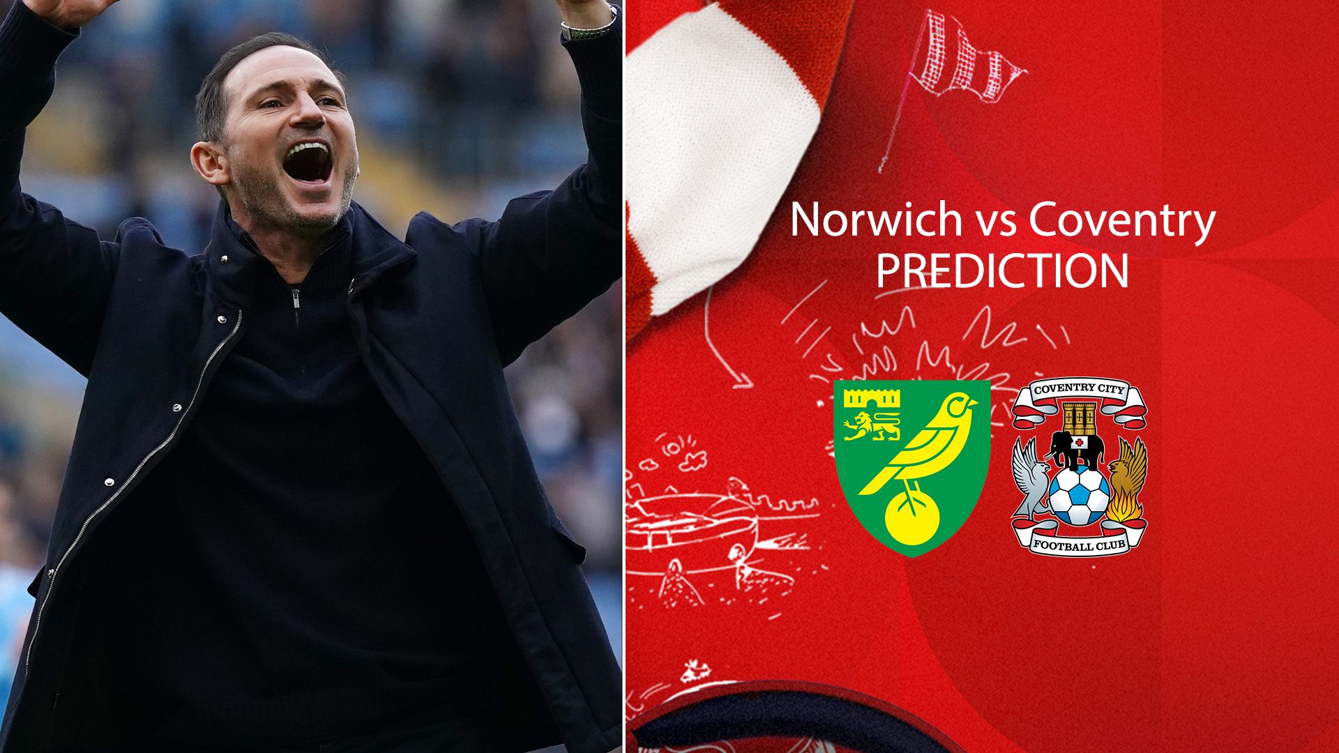 Can Coventry maintain promotion charge at Norwich?