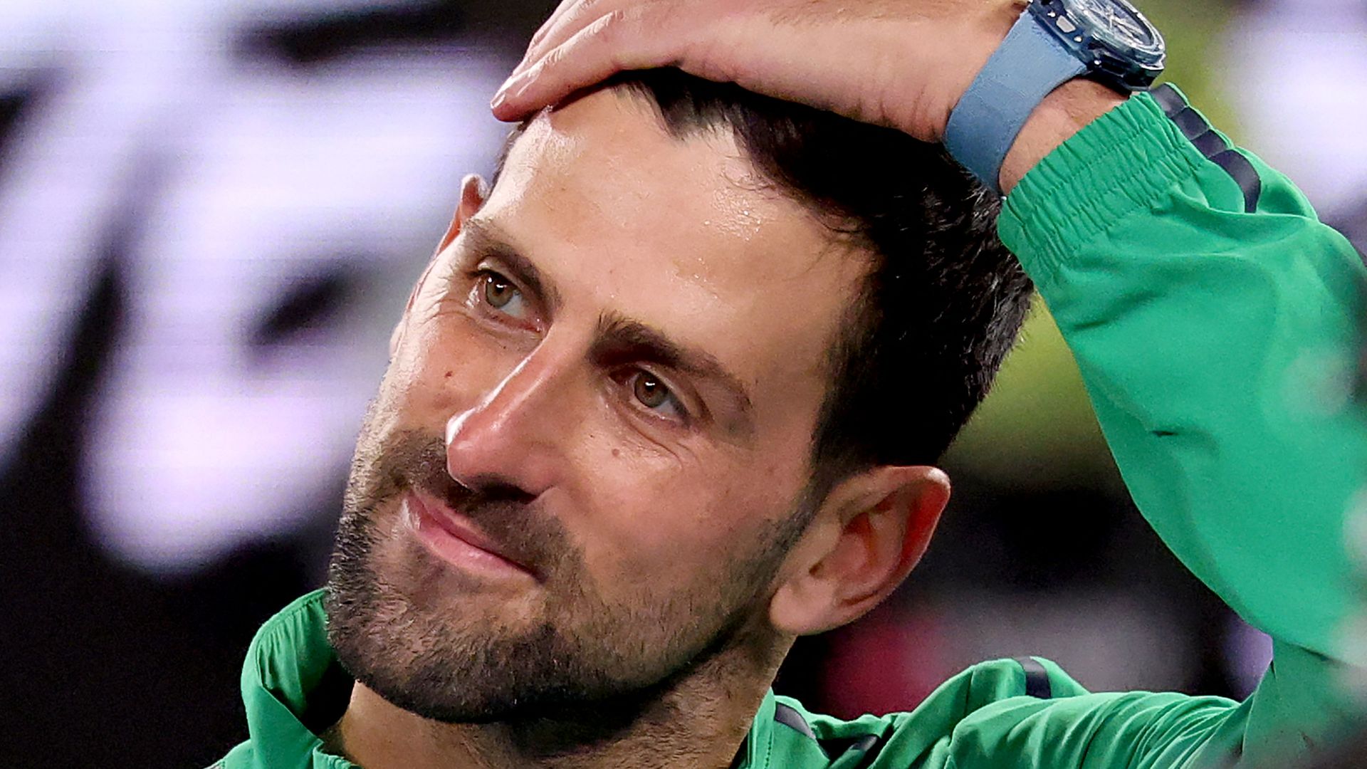 Djokovic's Australian Open century sends message in bid for 25th Grand Slam