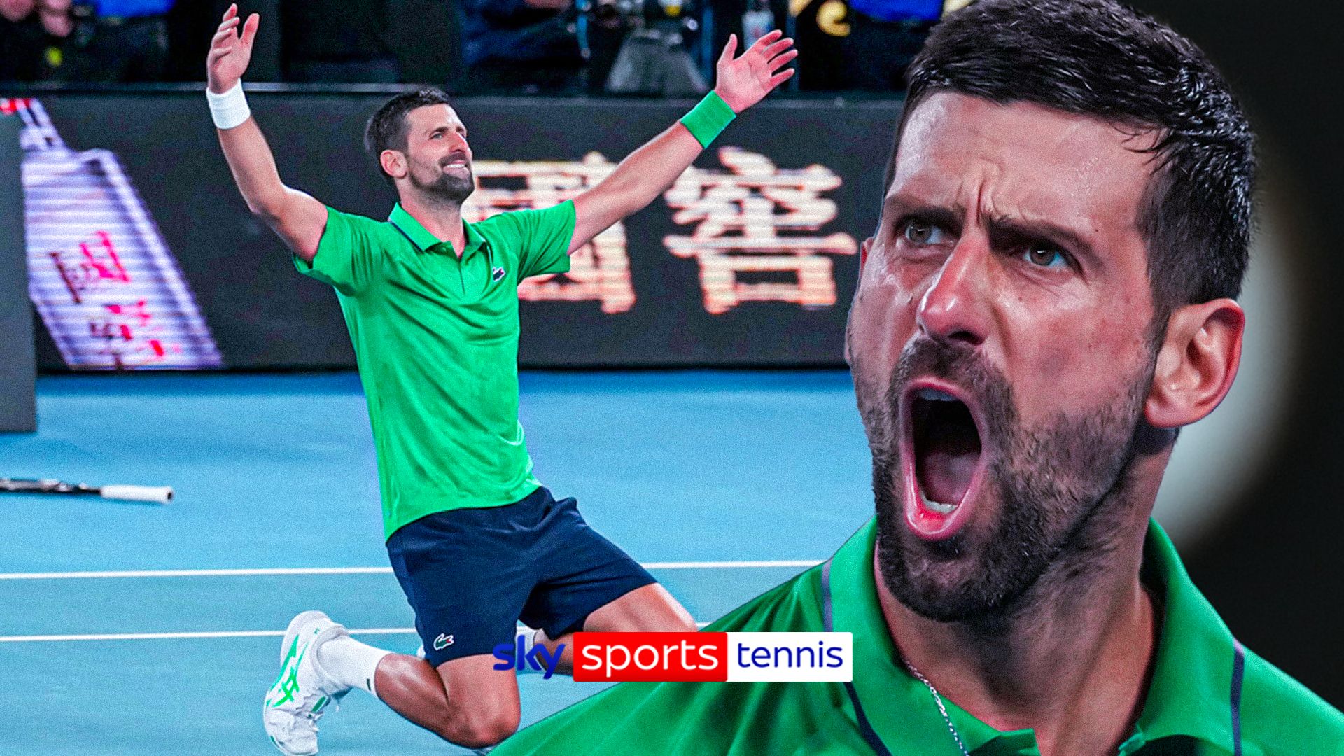 Djokovic stuns Sinner and claims Australian Open final spot!