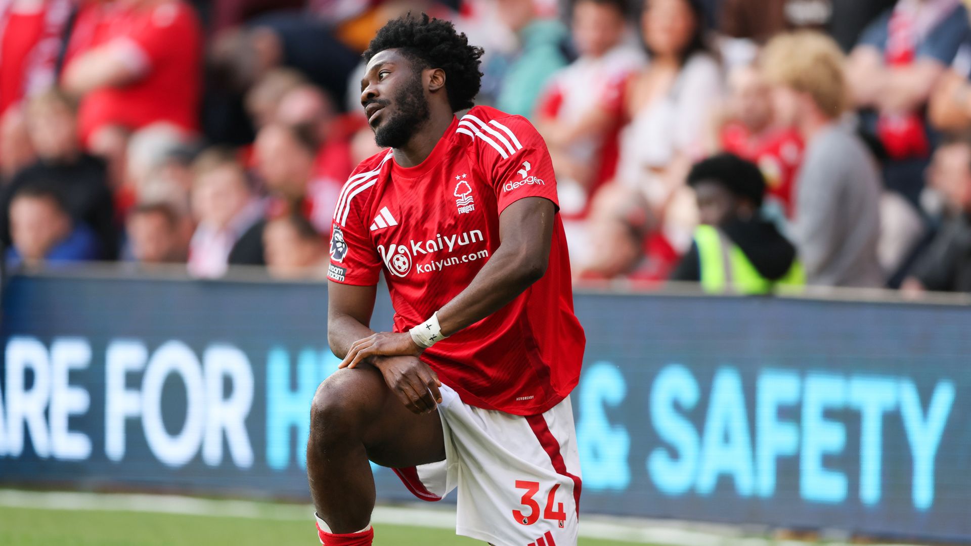Aston Villa vs Nottingham Forest live on Sky: Aina set to return for visitors