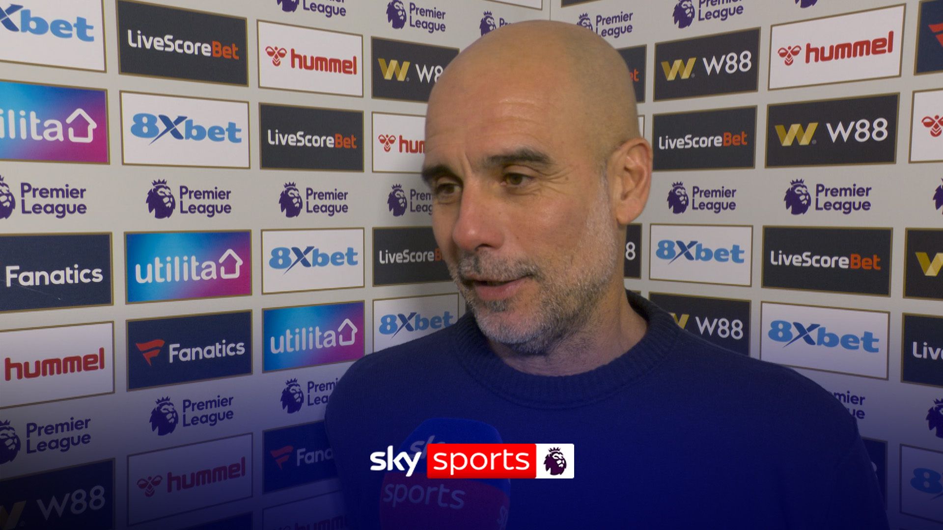 'It's a mystery!' | Pep 'pleased' with point despite missed chances against Sunderland