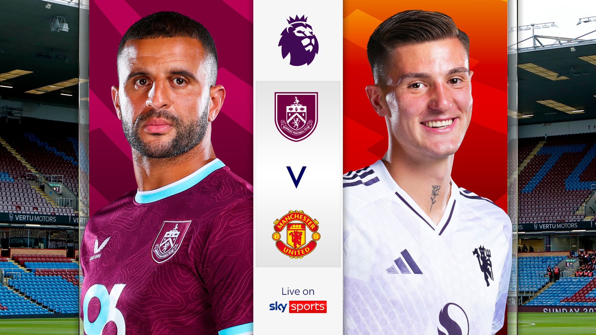 Burnley vs Man Utd team news as Fletcher takes charge LIVE!