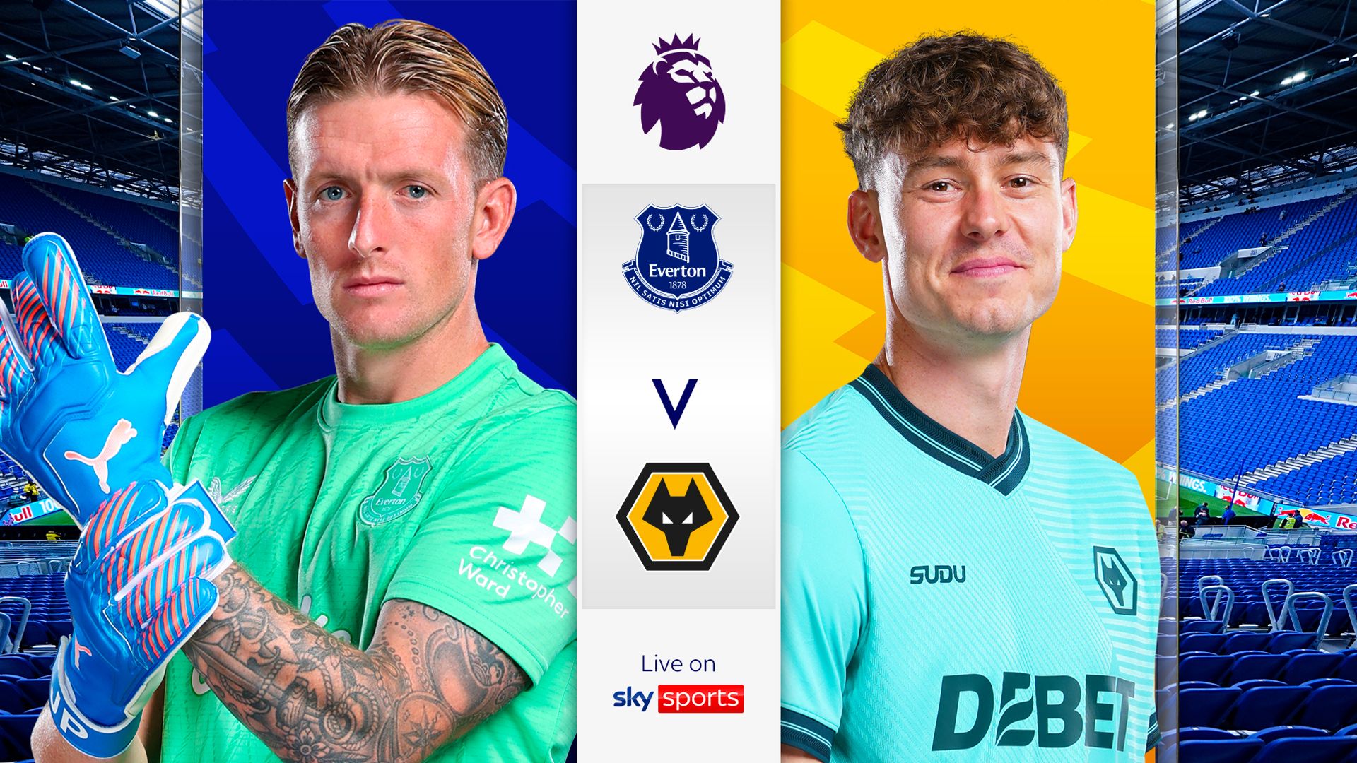 Wolves unchanged in search of back-to-back wins at Everton LIVE!