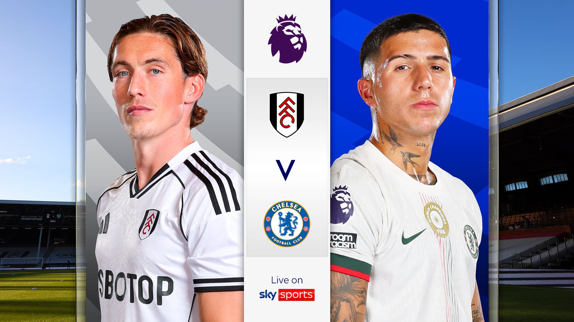 Fulham vs Chelsea live on Sky: Rosenior to watch from stands