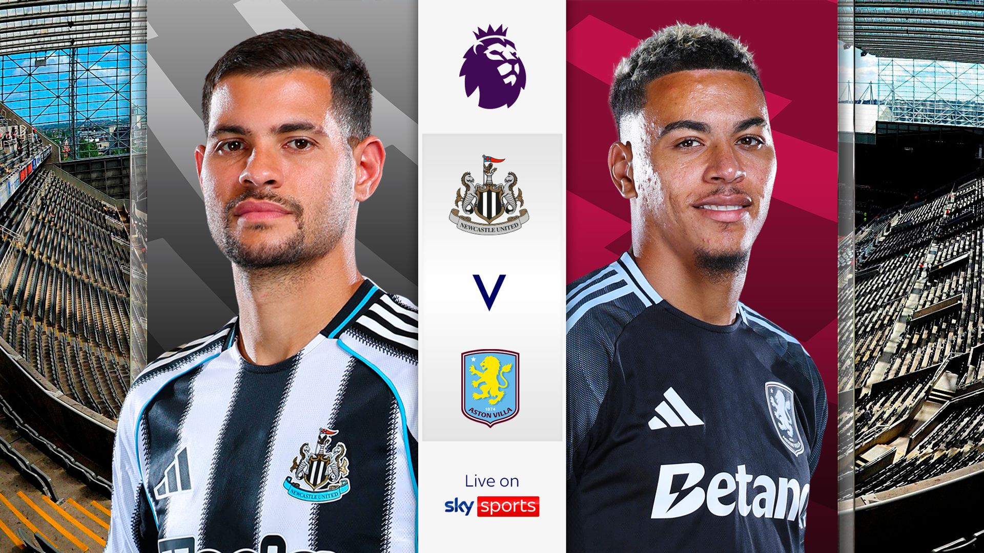 Newcastle vs Villa preview: Howe hopes Guimaraes will be fit as Villa await McGinn update