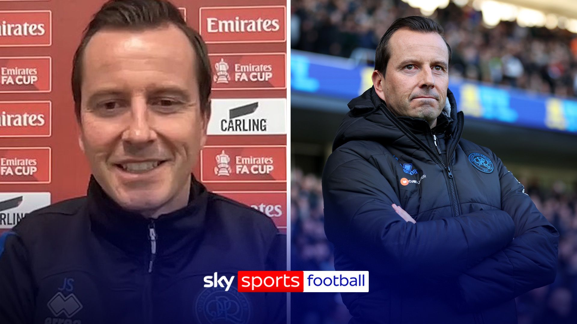 QPR boss Stephan prepared for West Ham test