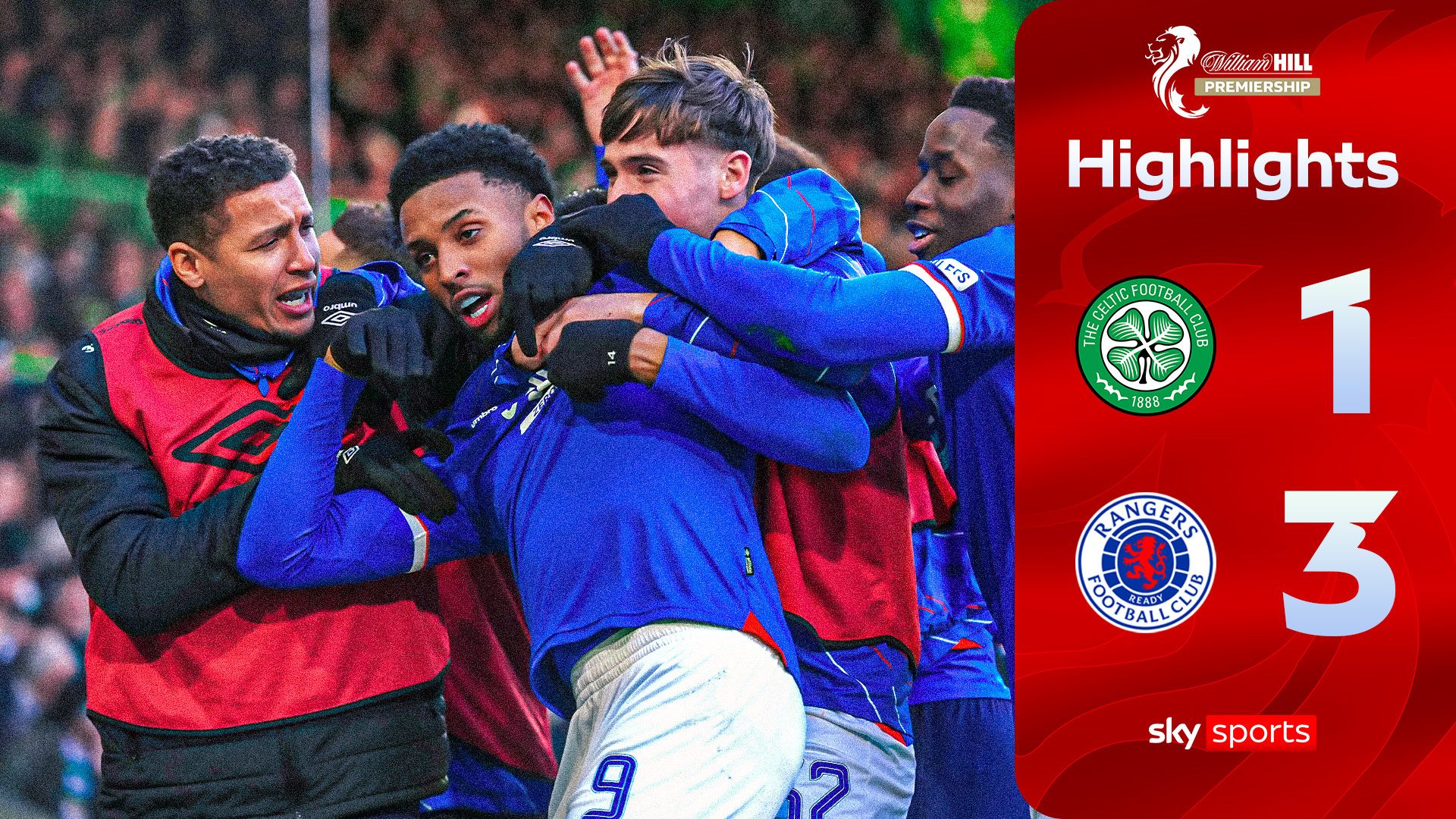 Rangers come out on top in Old Firm clash