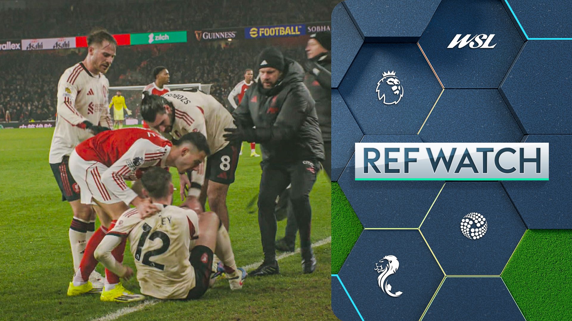 'That is THREE incidents in one!' | Should Martinelli have seen red vs Liverpool?