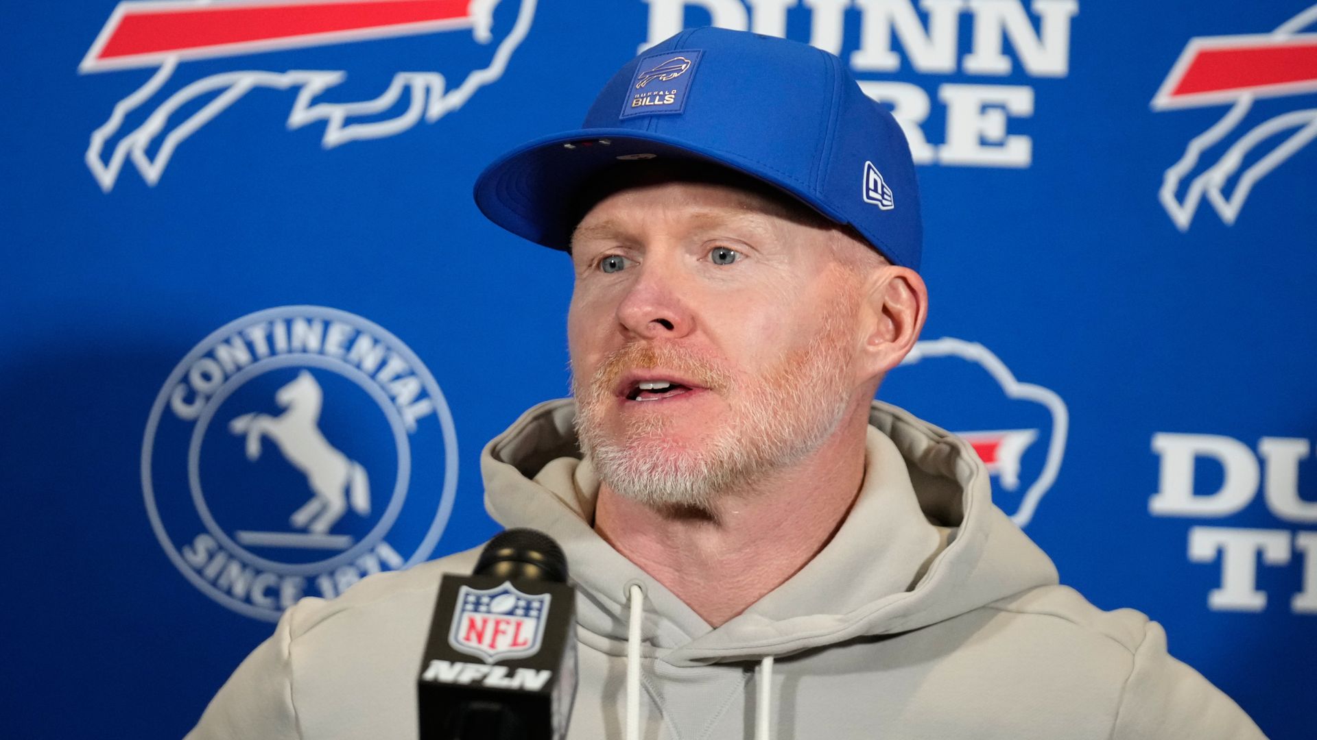 Bills fire head coach McDermott after playoff defeat